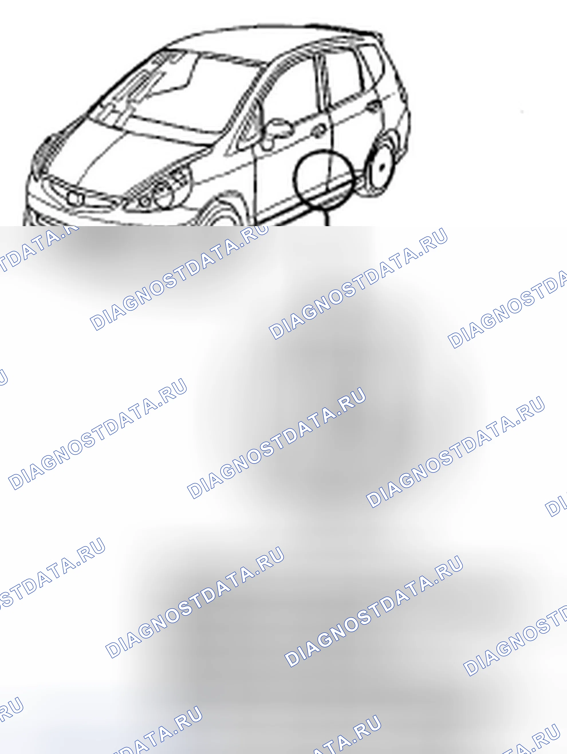 Рис. 7. Honda Fit I