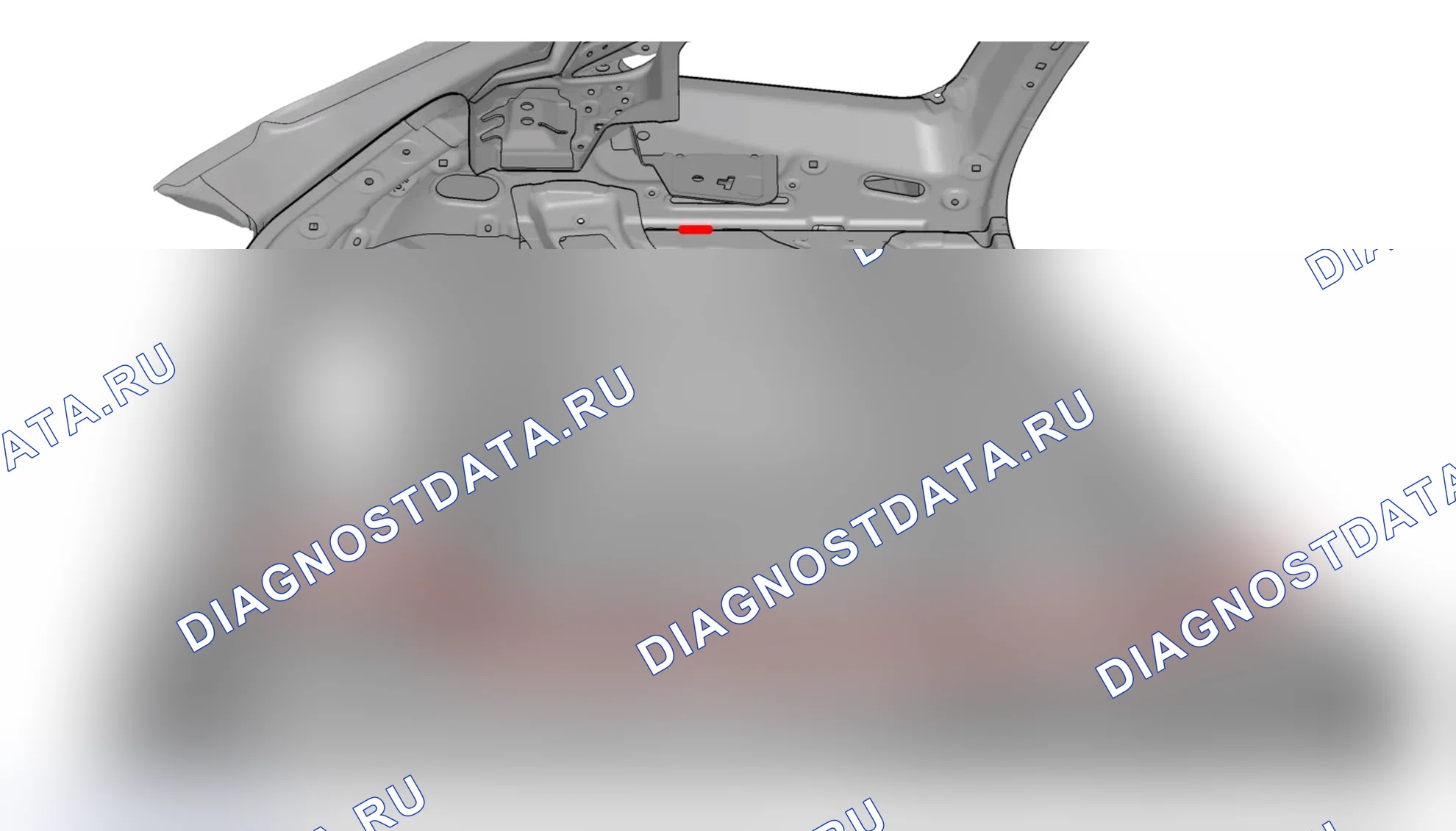 ПВХ сварной шов герметика — Haval H6. Haval H6 IV
