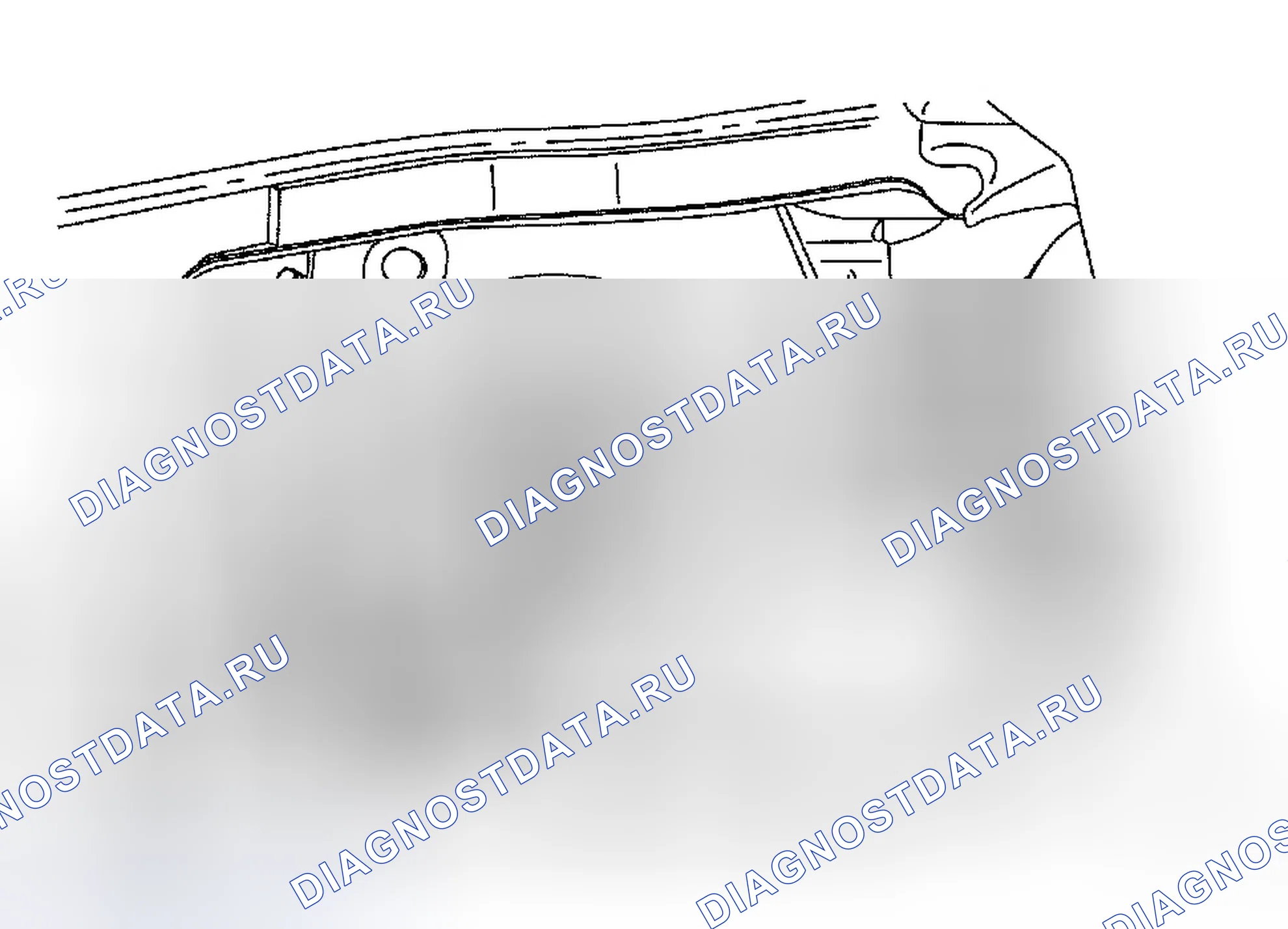 Рис. 435: Установка. Ford Escape I рестайлинг