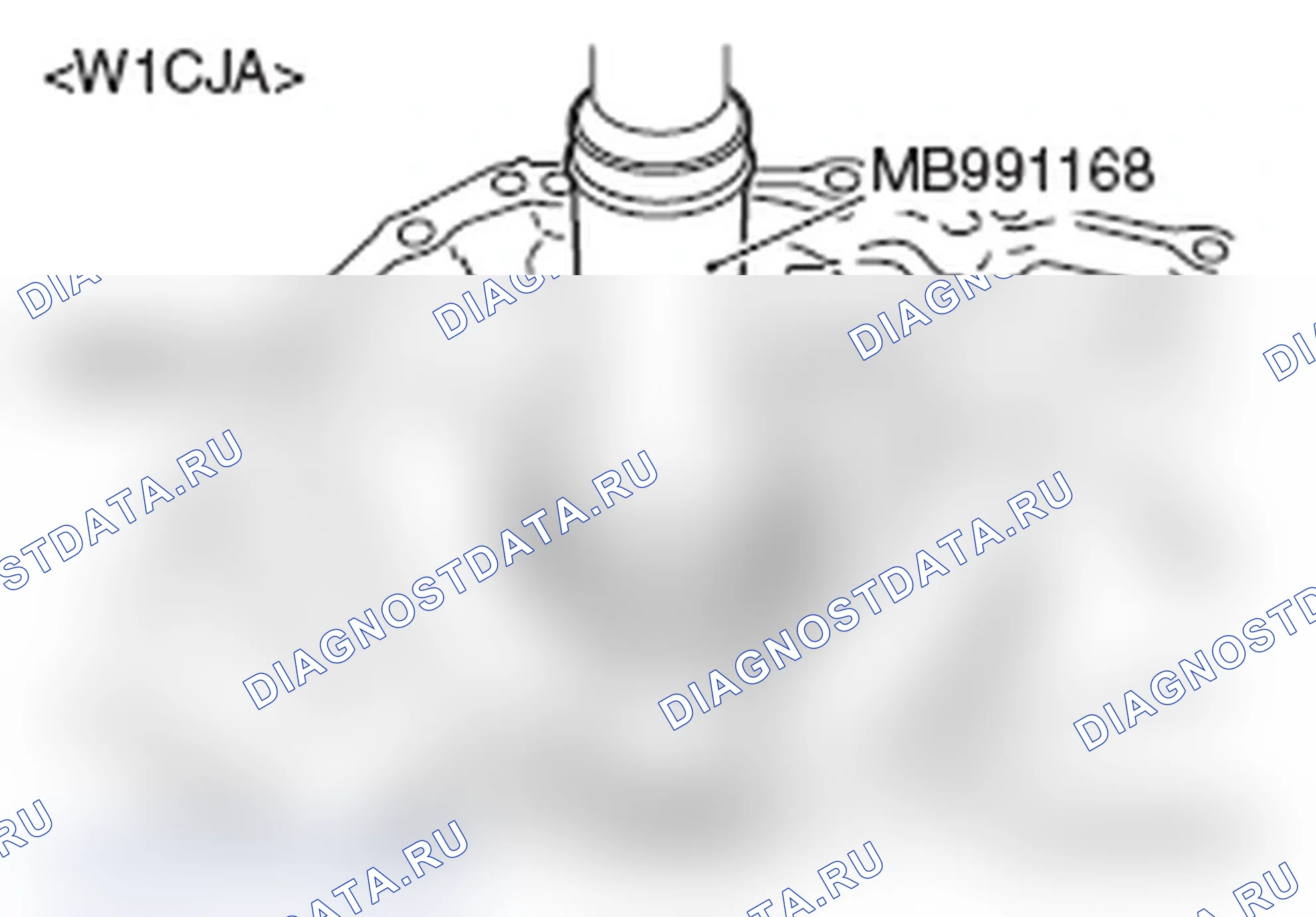 Рис. 249. Mitsubishi Lancer Ralliart X рестайлинг