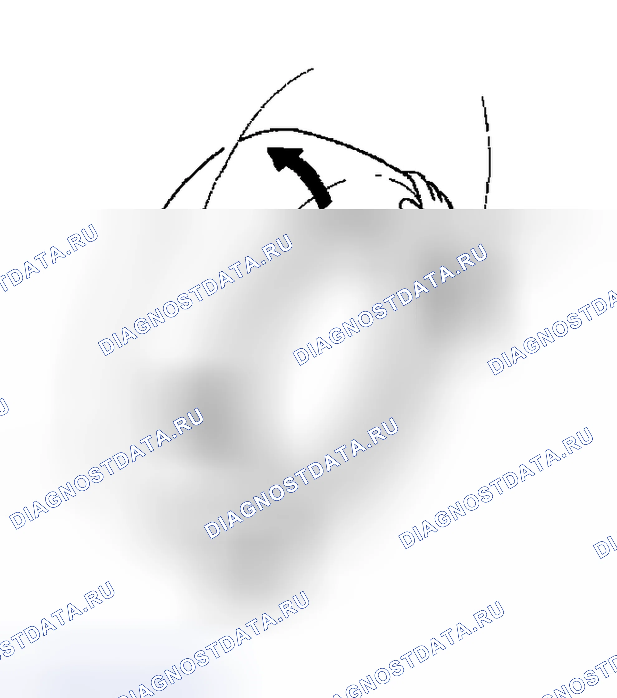 Рис. 9: Проверки перед центровкой. Acura RSX I