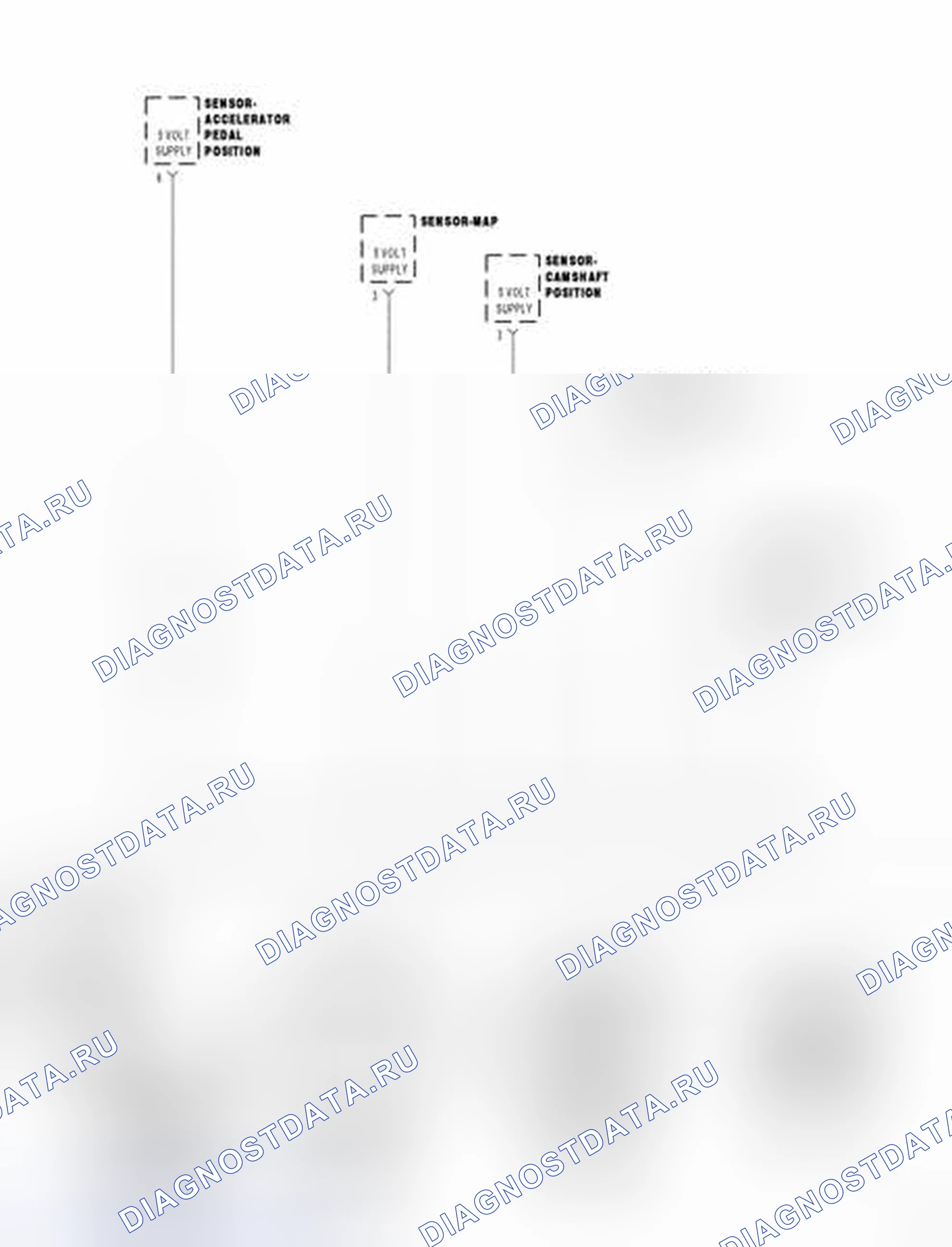 Рис. 519: Принципиальная схема. Dodge Cab & Chassis R3500 HD transition