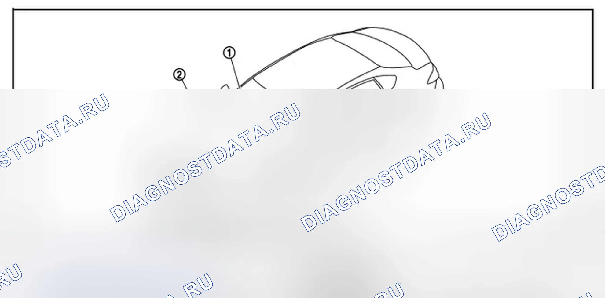 Рис. 164: Расположение компонентов. Infiniti M56 IV