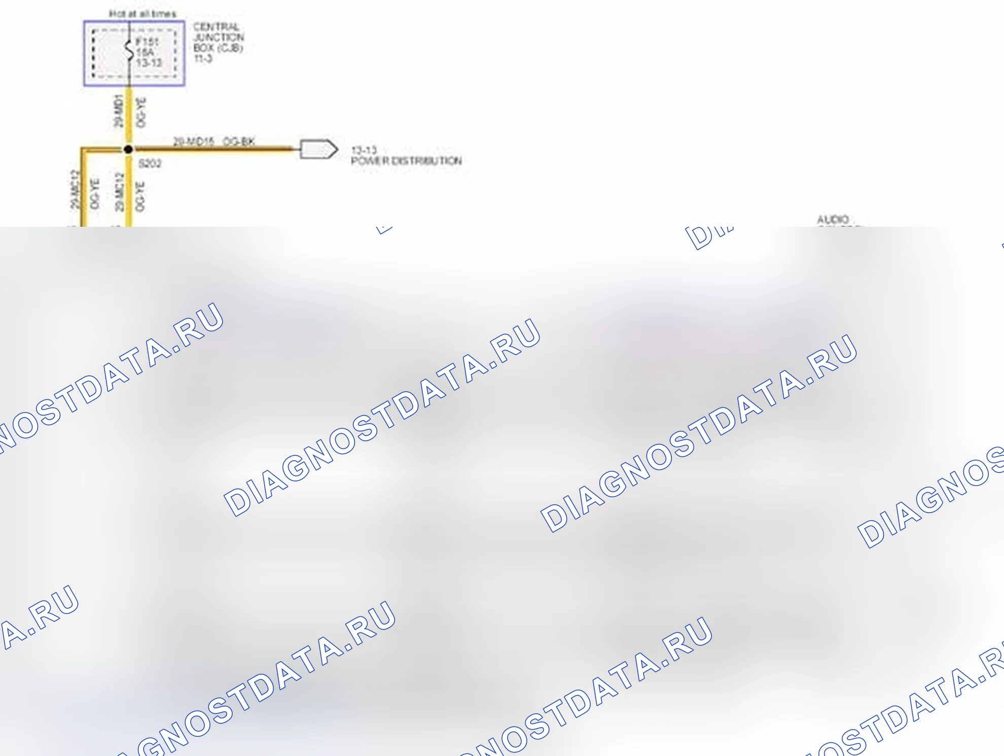 Рис. 366. Ford Transit Connect I рестайлинг