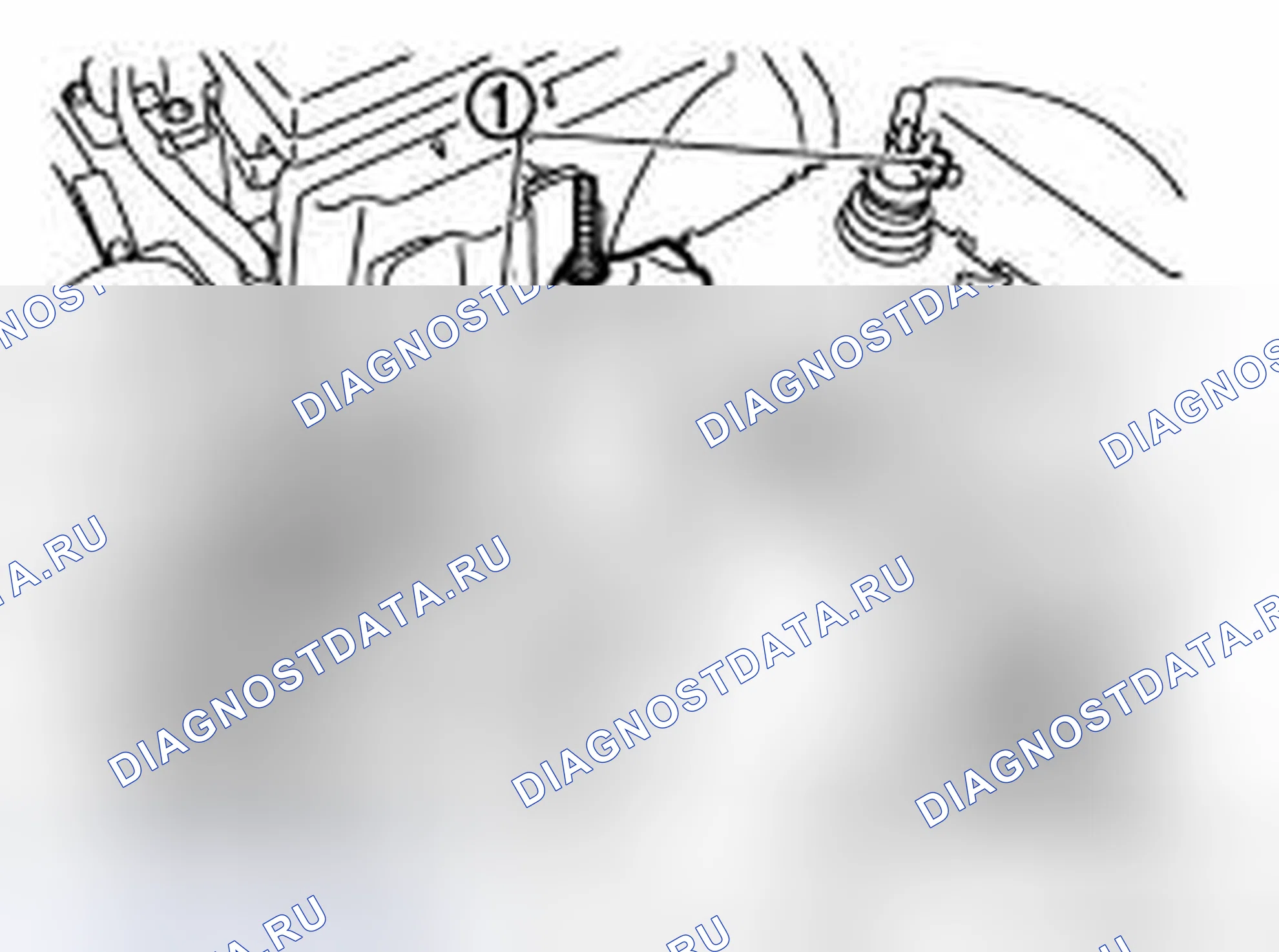 Рис. 95: ДЕМОНТАЖ. Honda Saber I