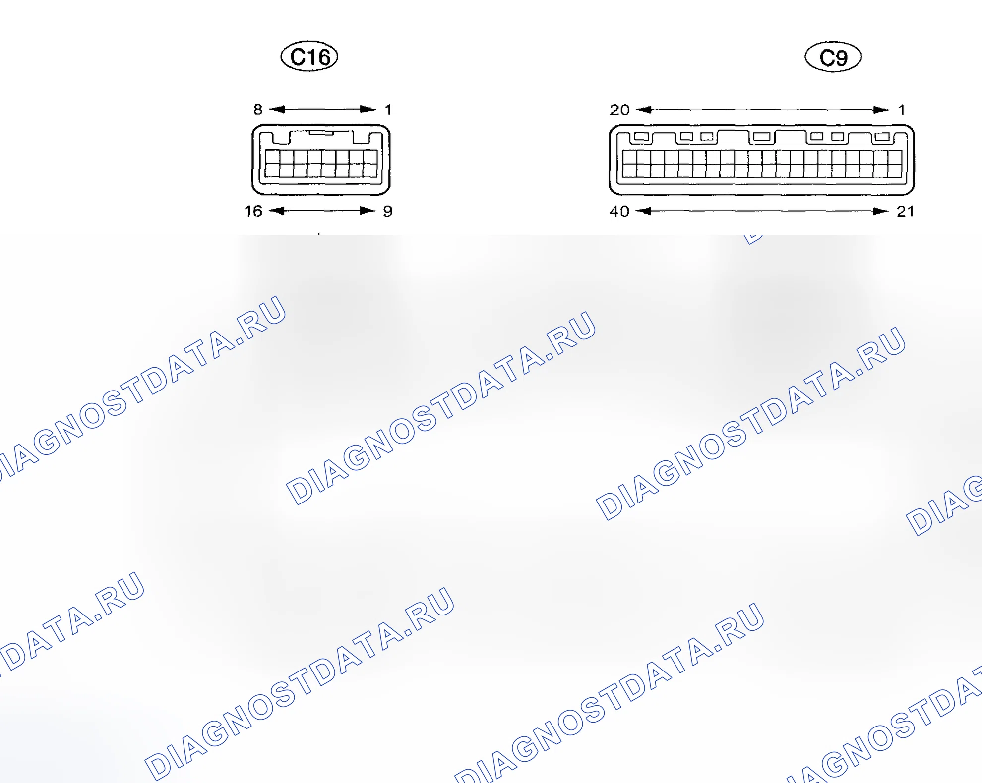 Рис. 3. Toyota Corolla IX рестайлинг