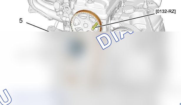 Снятие - Установка: ремень ГРМ — b1eg0u4d. Peugeot 207 Compact I