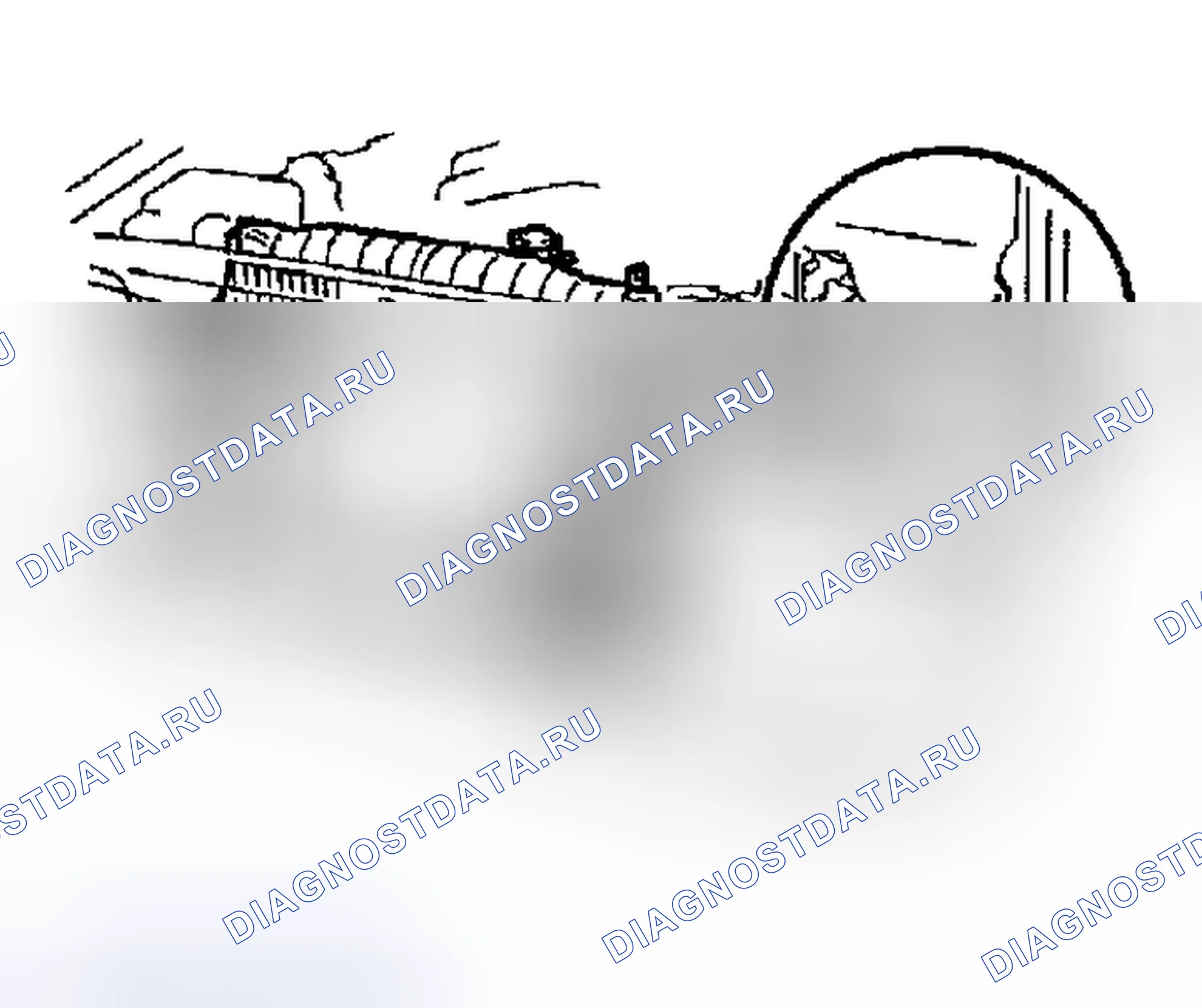 Рис. 46: ДЕМОНТАЖ. Toyota Tacoma I рестайлинг