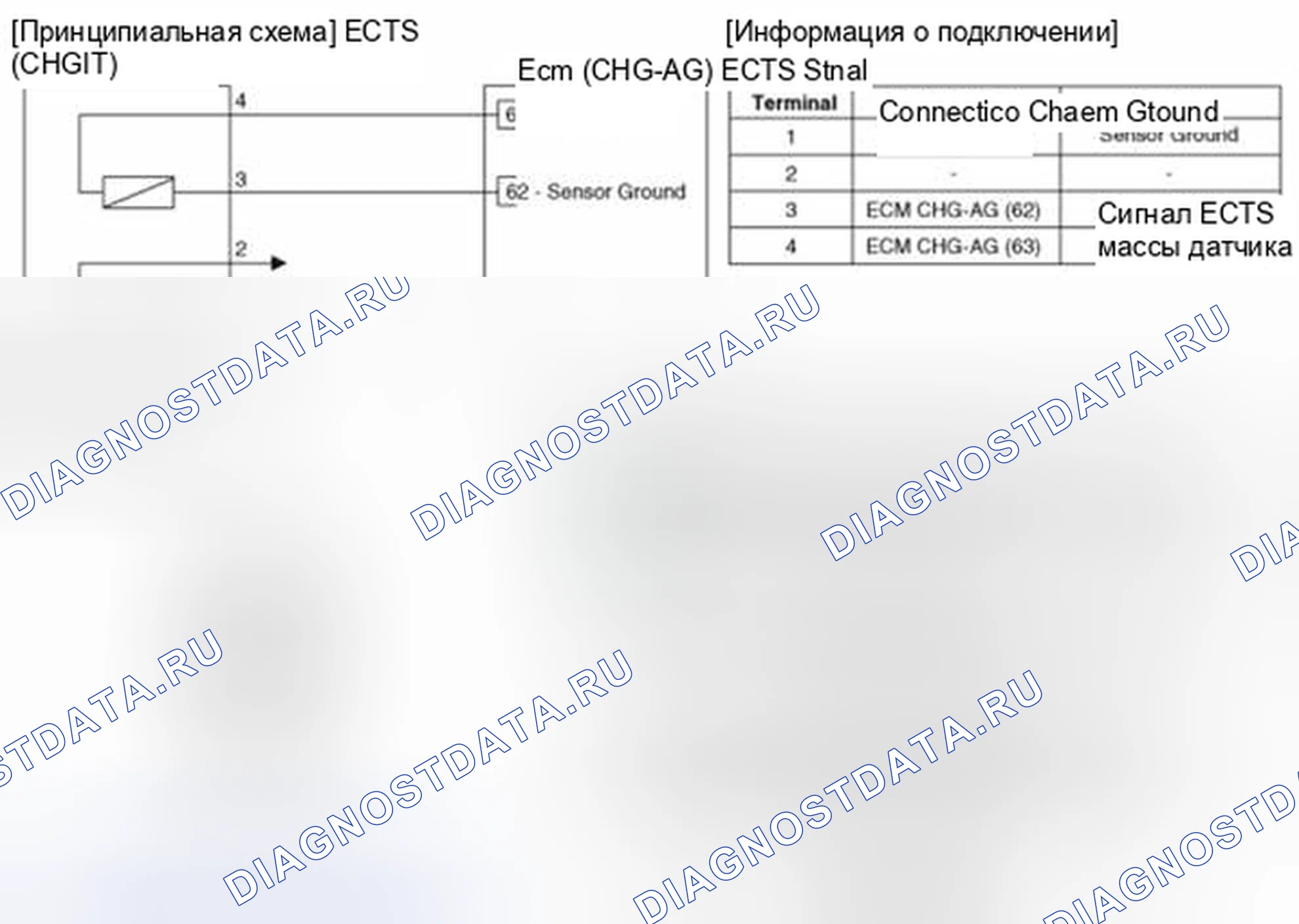 Рис. 382: Принципиальная схема. Kia Optima III