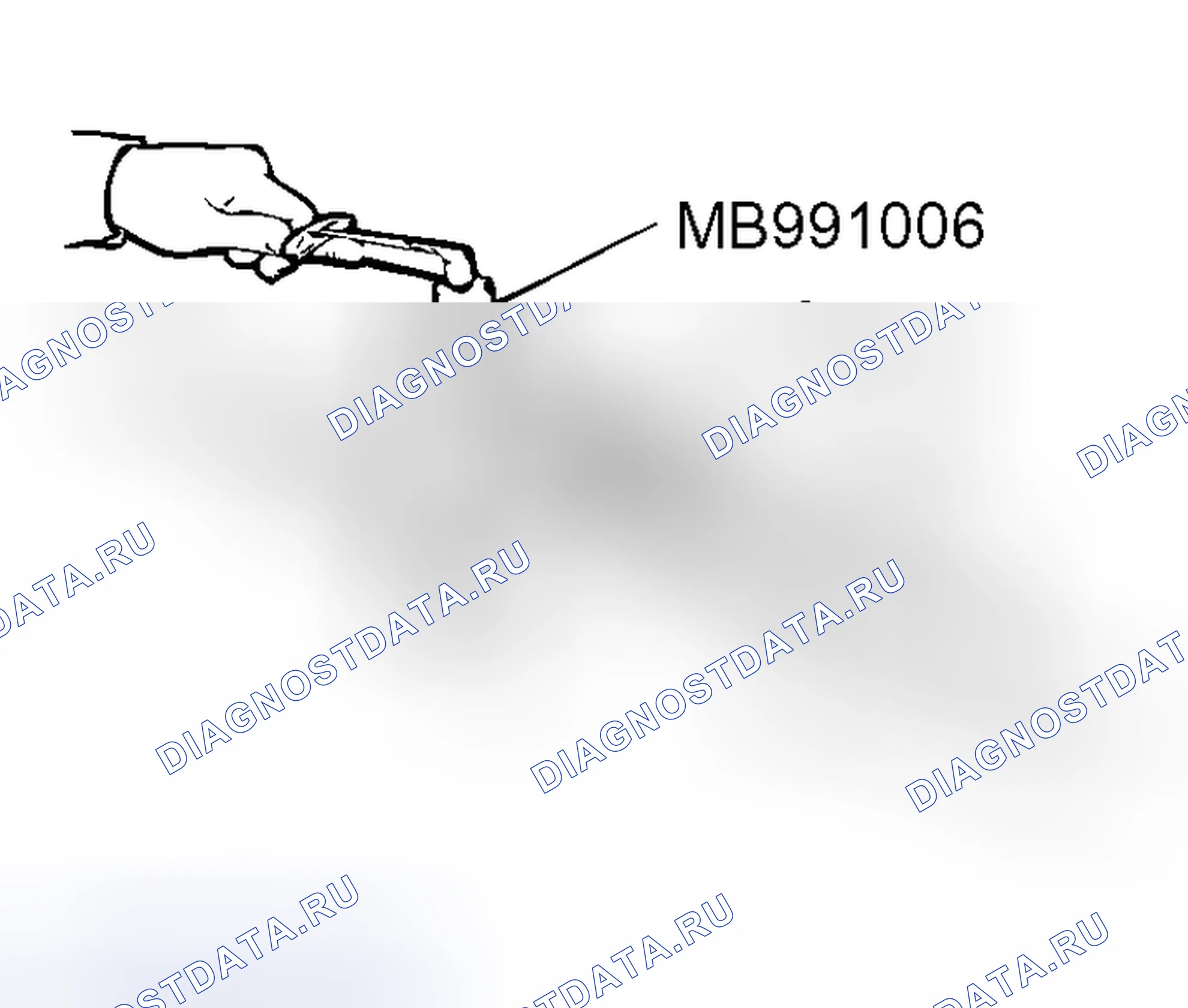 Рис. 99. Mitsubishi Lancer IX рестайлинг