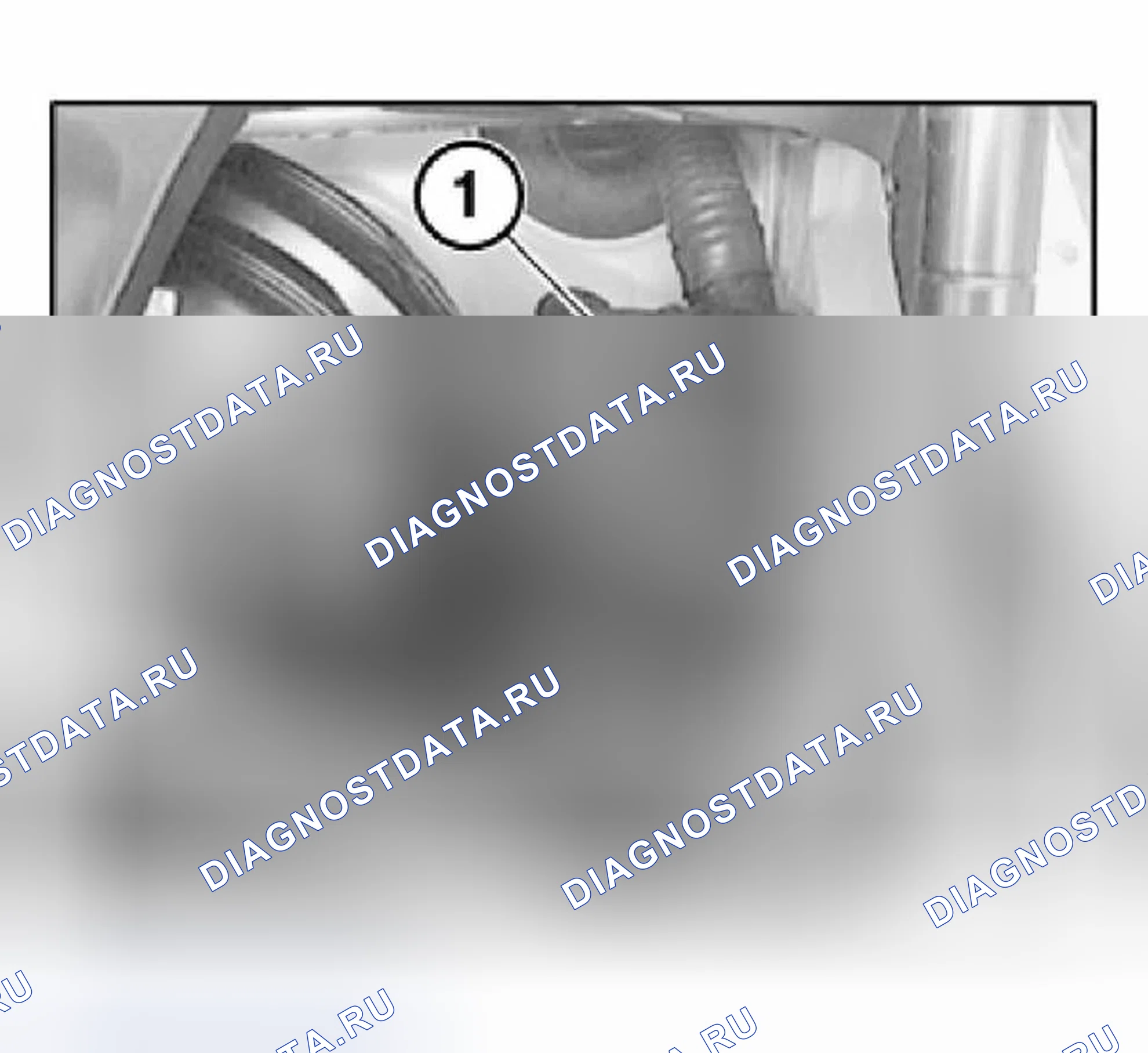 Рис. 268: 61 33 000 Замена сирены (противоугонная система). BMW X5 E53