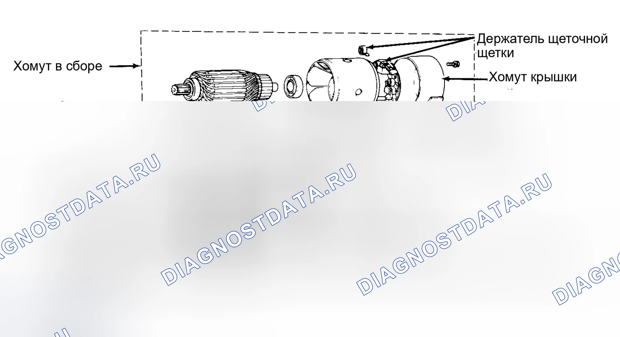 Рис. 8: КАПИТАЛЬНЫЙ РЕМОНТ стартера. Geely Coolray I