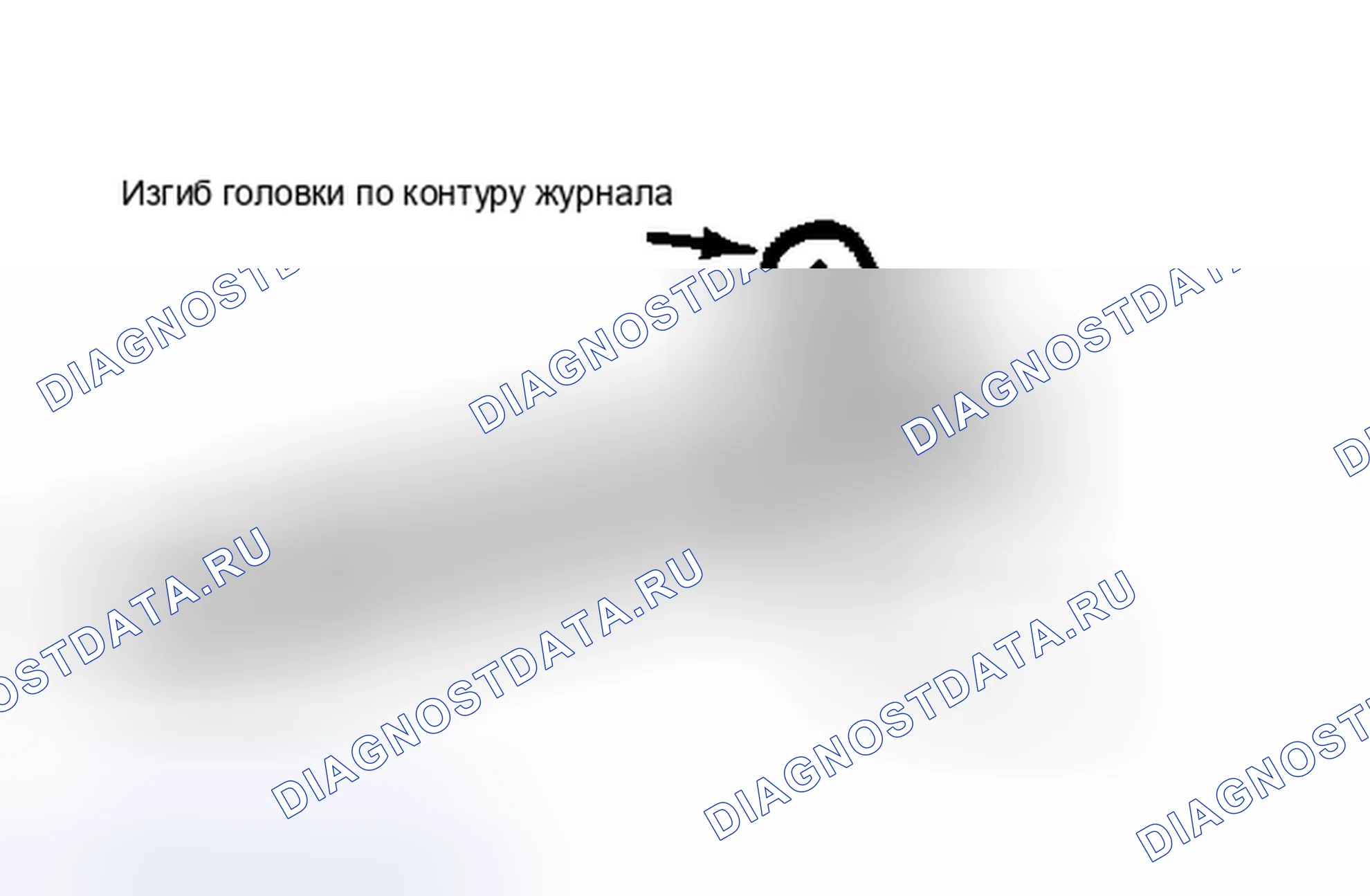 Рис. 9: Инструмент для удаления/установки заднего главного подшипника. Jeep Wagoneer SJ