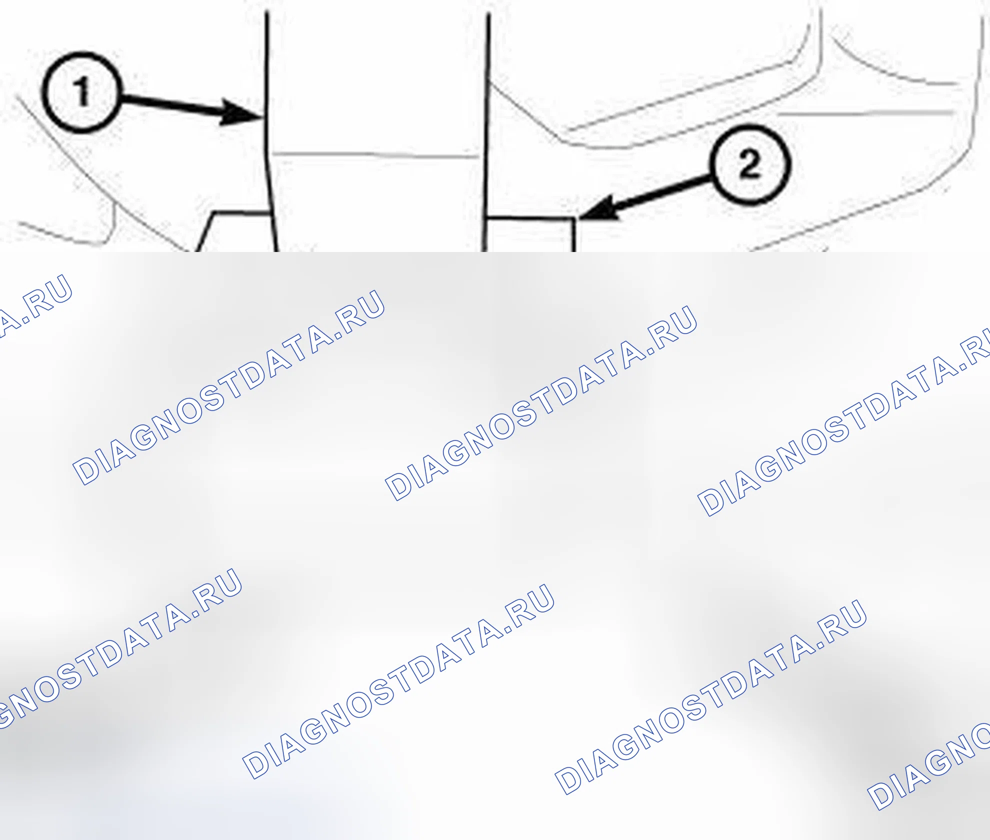 Рис. 15: ДЕМОНТАЖ. Dodge Caliber I рестайлинг