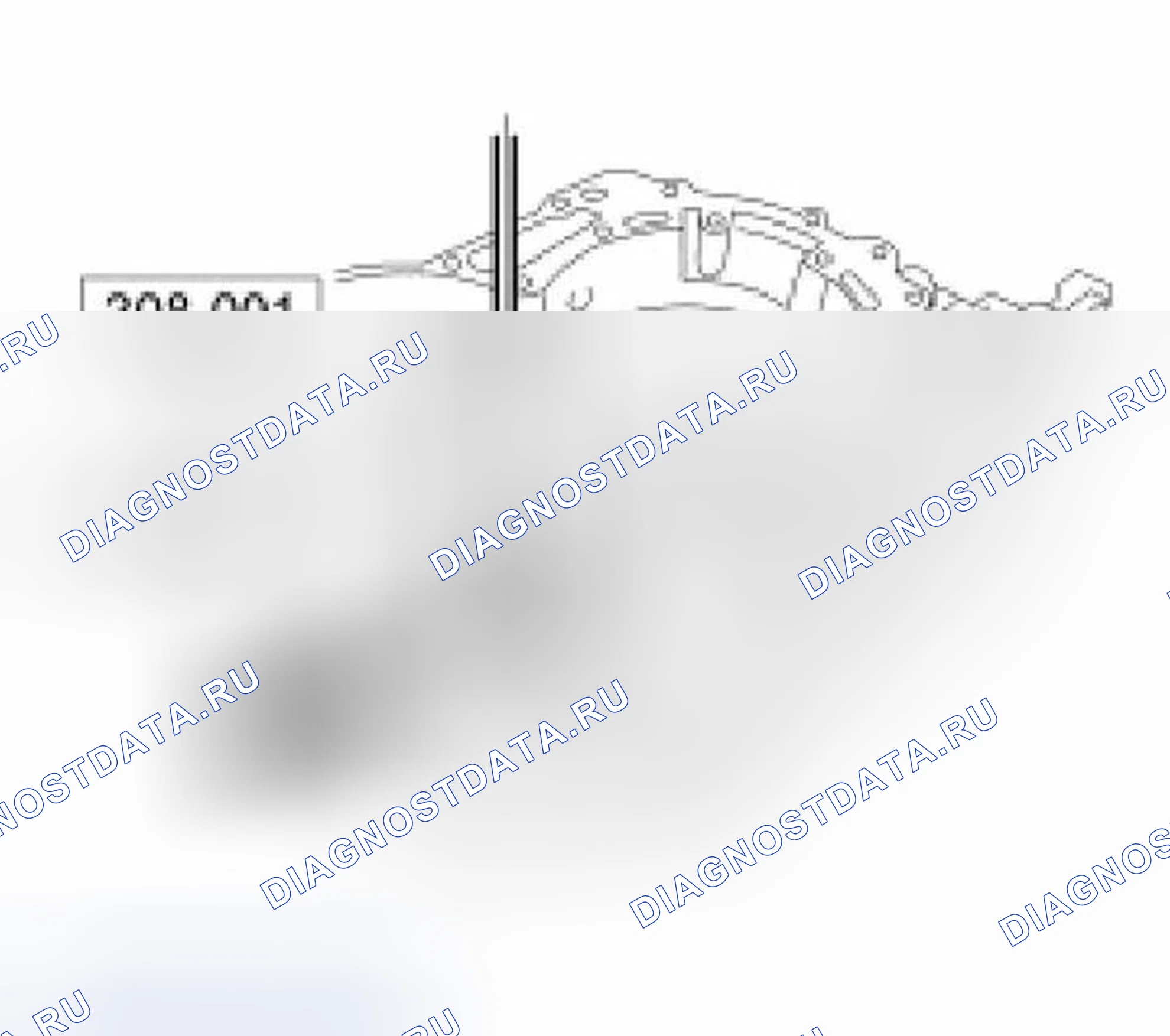 Рис. 316. Ford Focus I рестайлинг