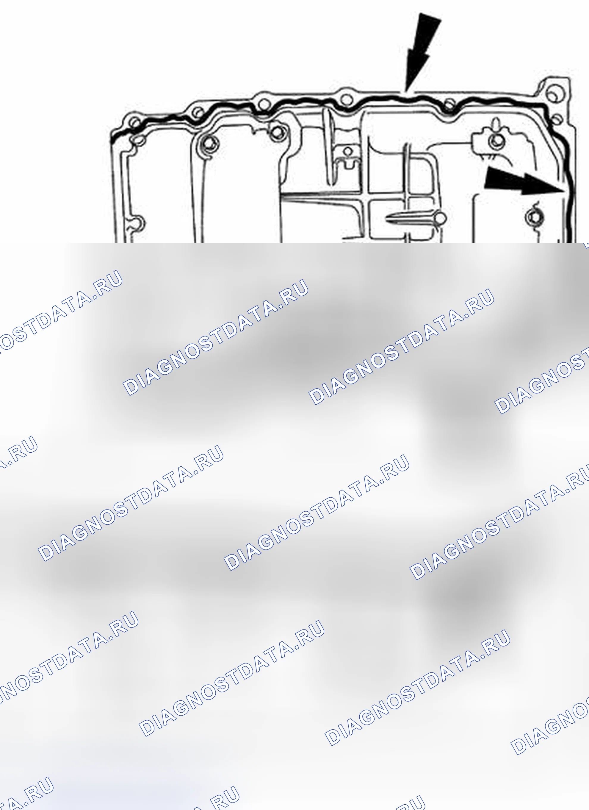 Рис. 37: Установка. Mazda Tribute II