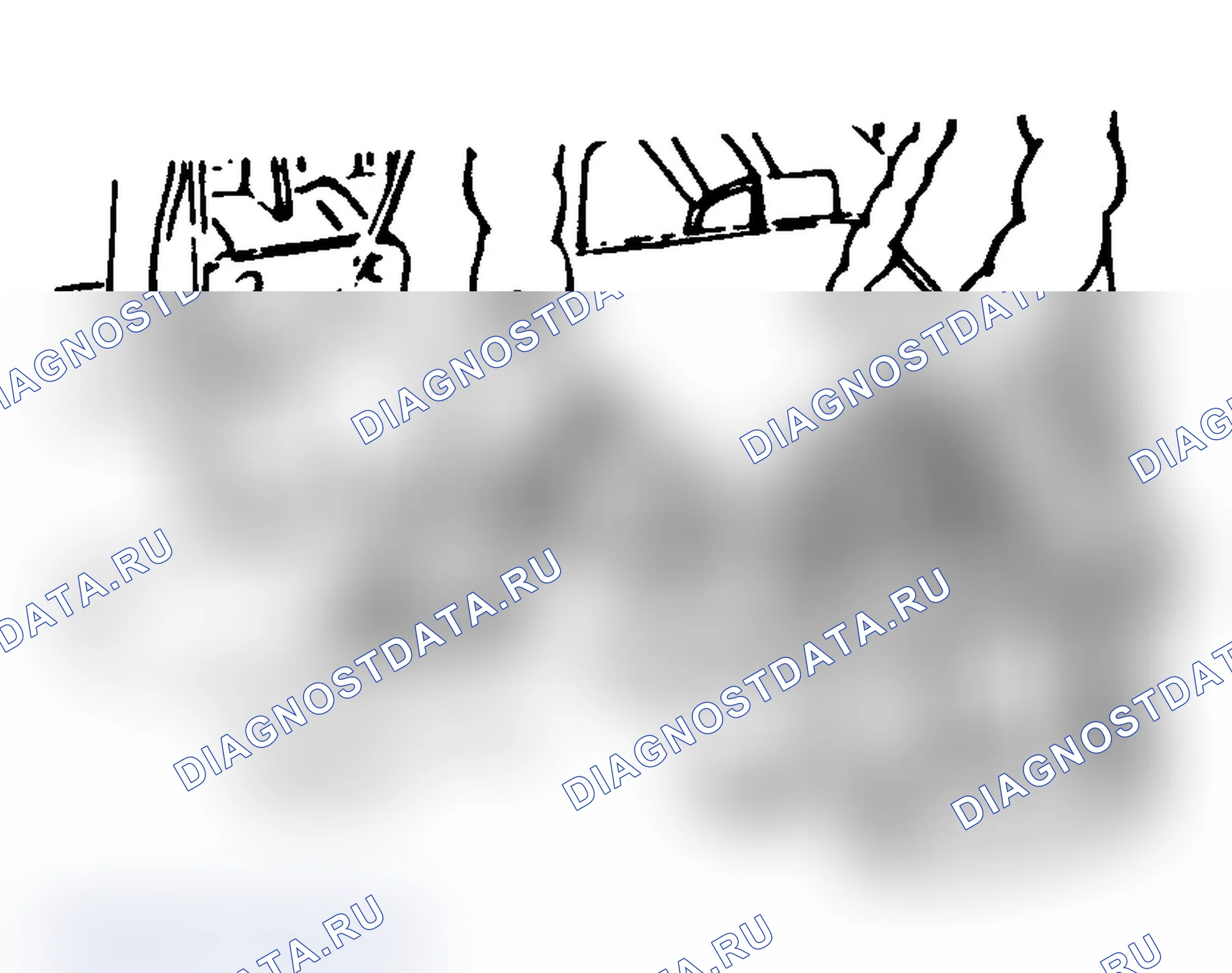 Рис. 5: Расположение компонентов (5 из 17). Chevrolet Cavalier I