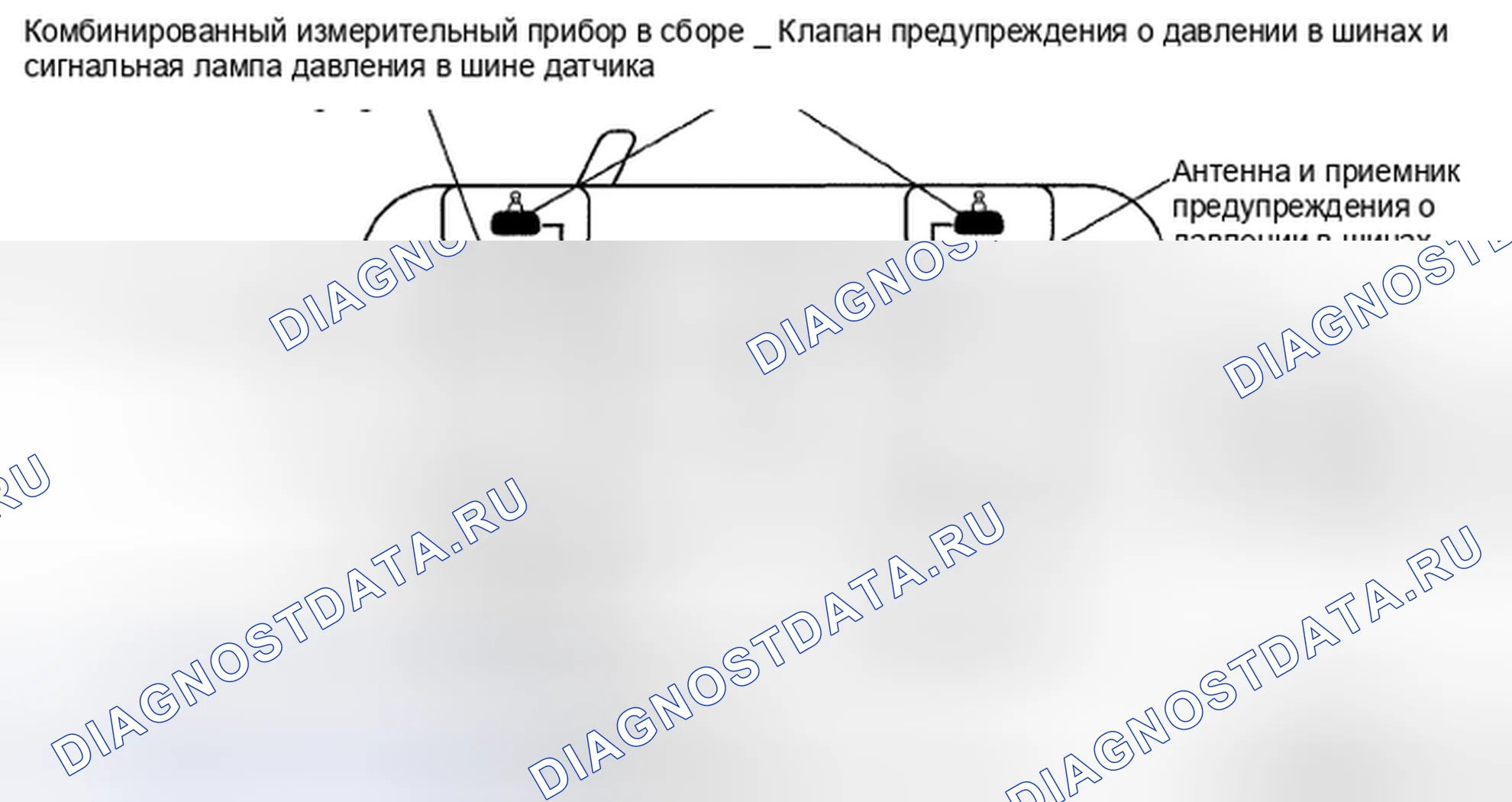 Рис. 53: ОПИСАНИЕ СИСТЕМЫ. Toyota Camry XV40