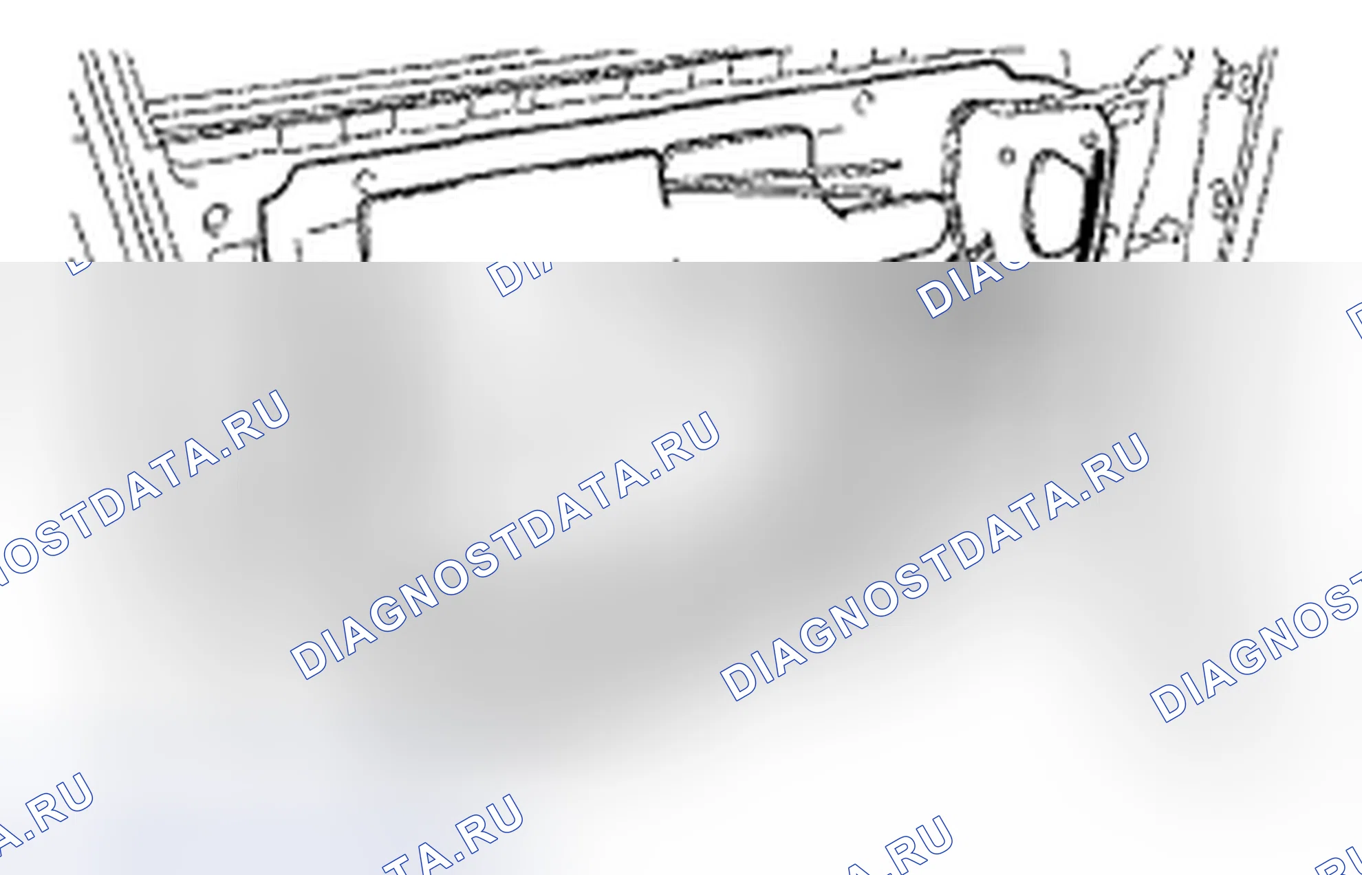 Рис. 44. Toyota Avalon XX30 рестайлинг