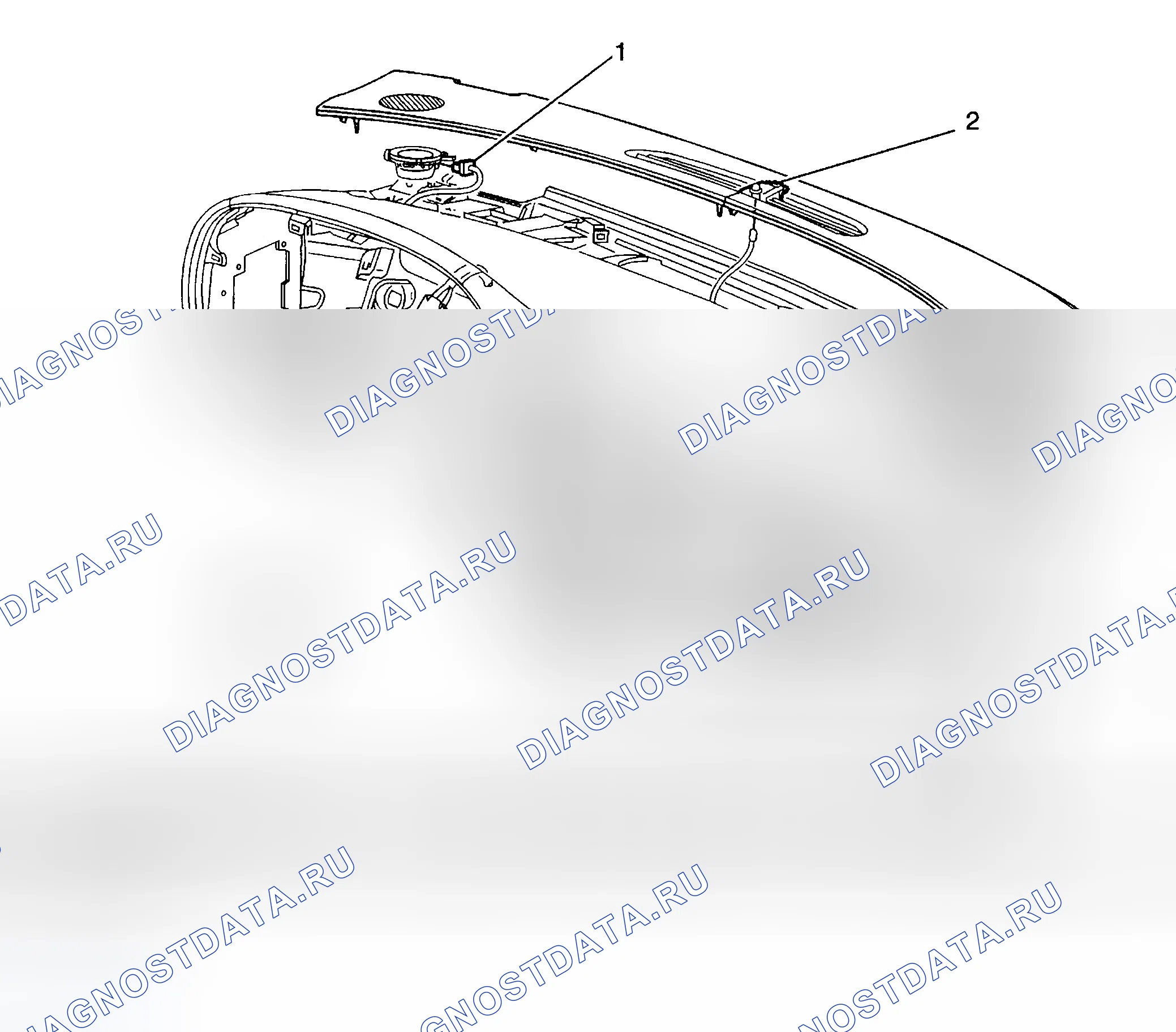 Рис. 61. Chevrolet TrailBlazer I рестайлинг