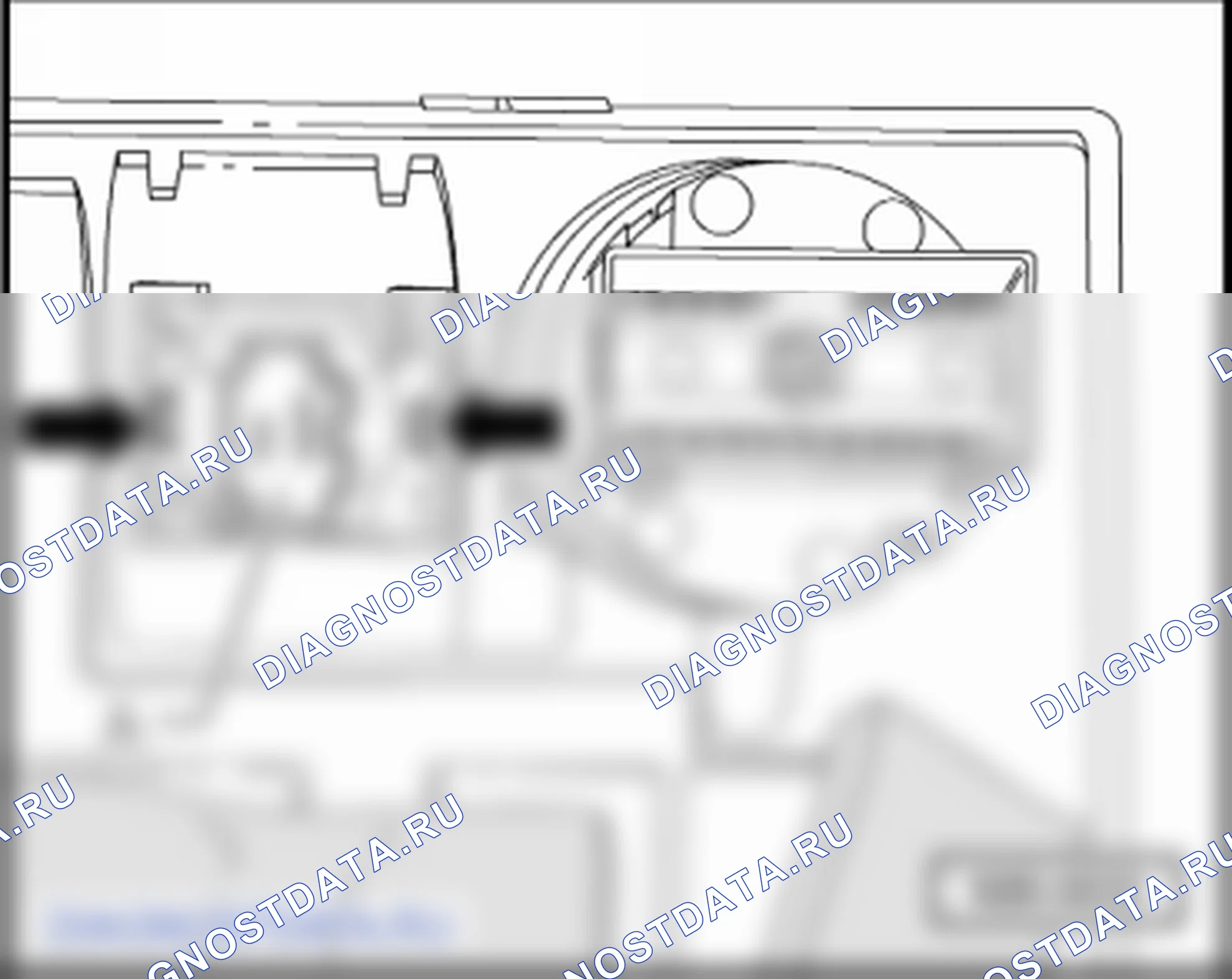 Выключатели панели приборов и дверей. Skoda Superb I