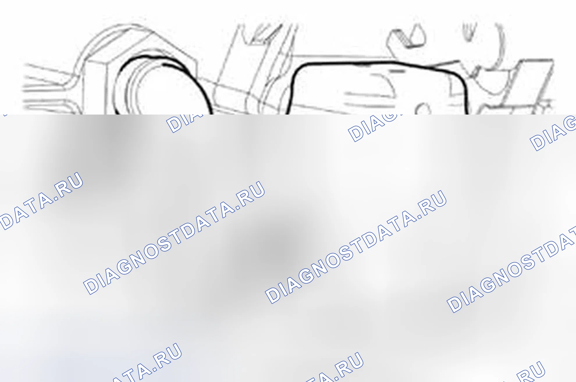Рис. 1590. Ford Edge I рестайлинг
