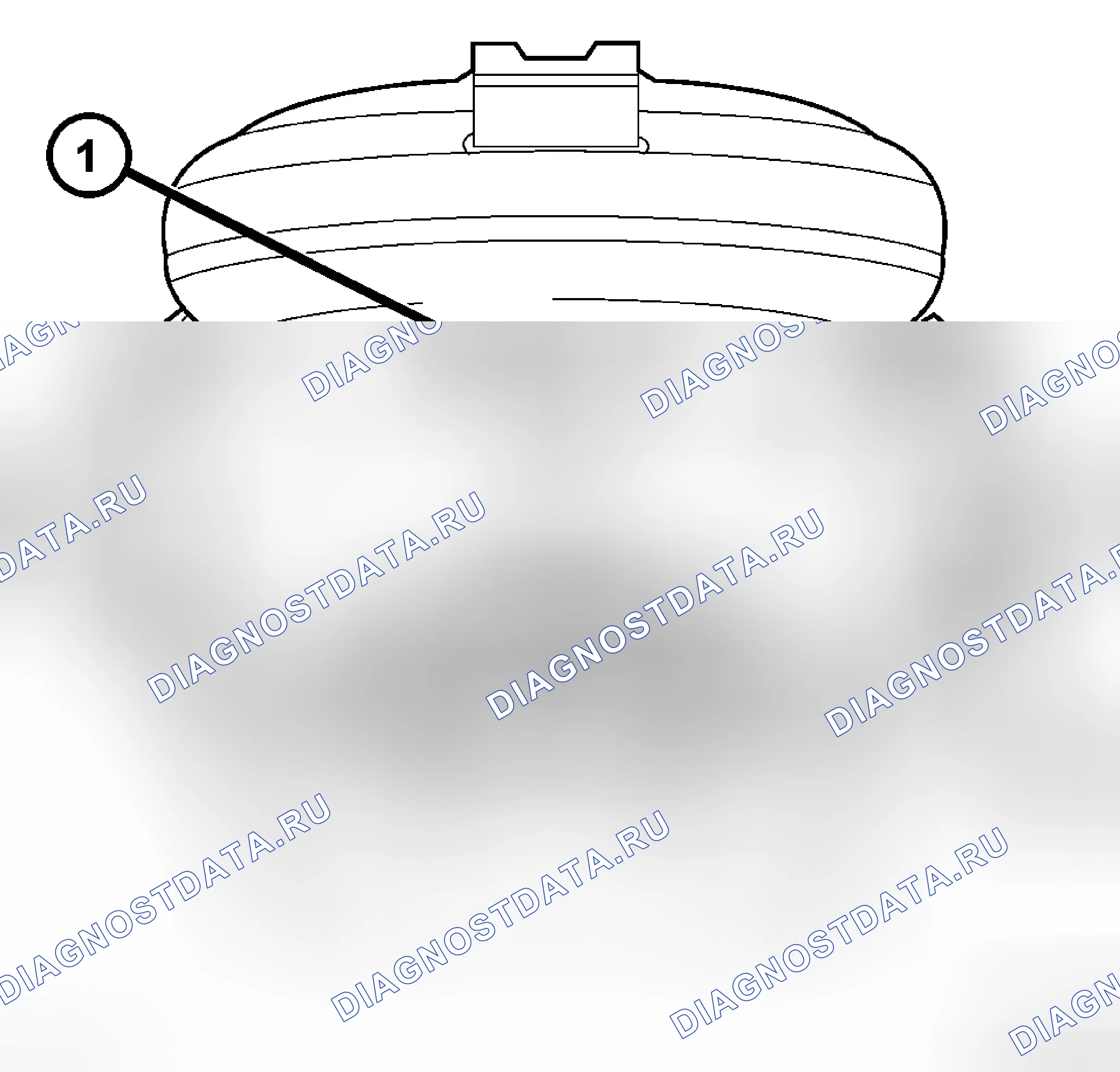 Рис. 277: РАЗБОРКА. Dodge Magnum I