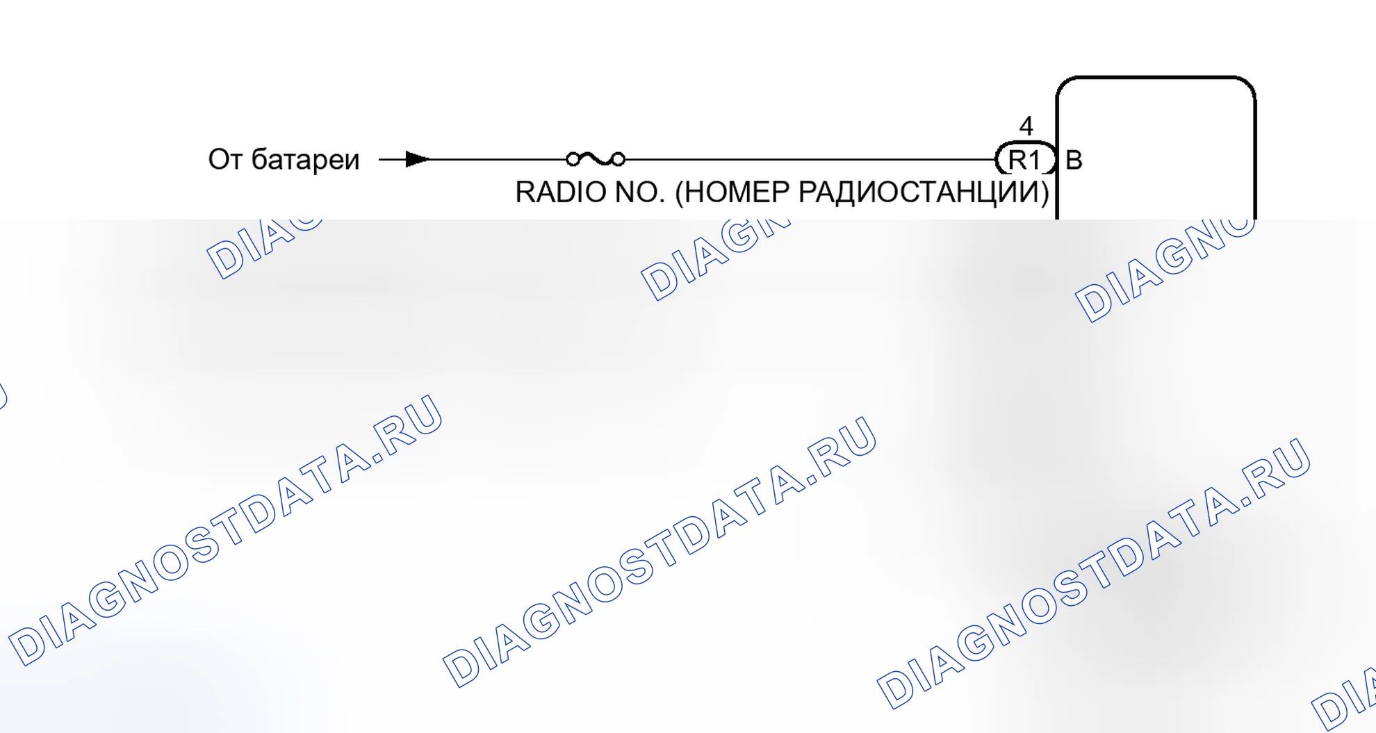 Рис. 138: электросхема. Toyota Tacoma II рестайлинг