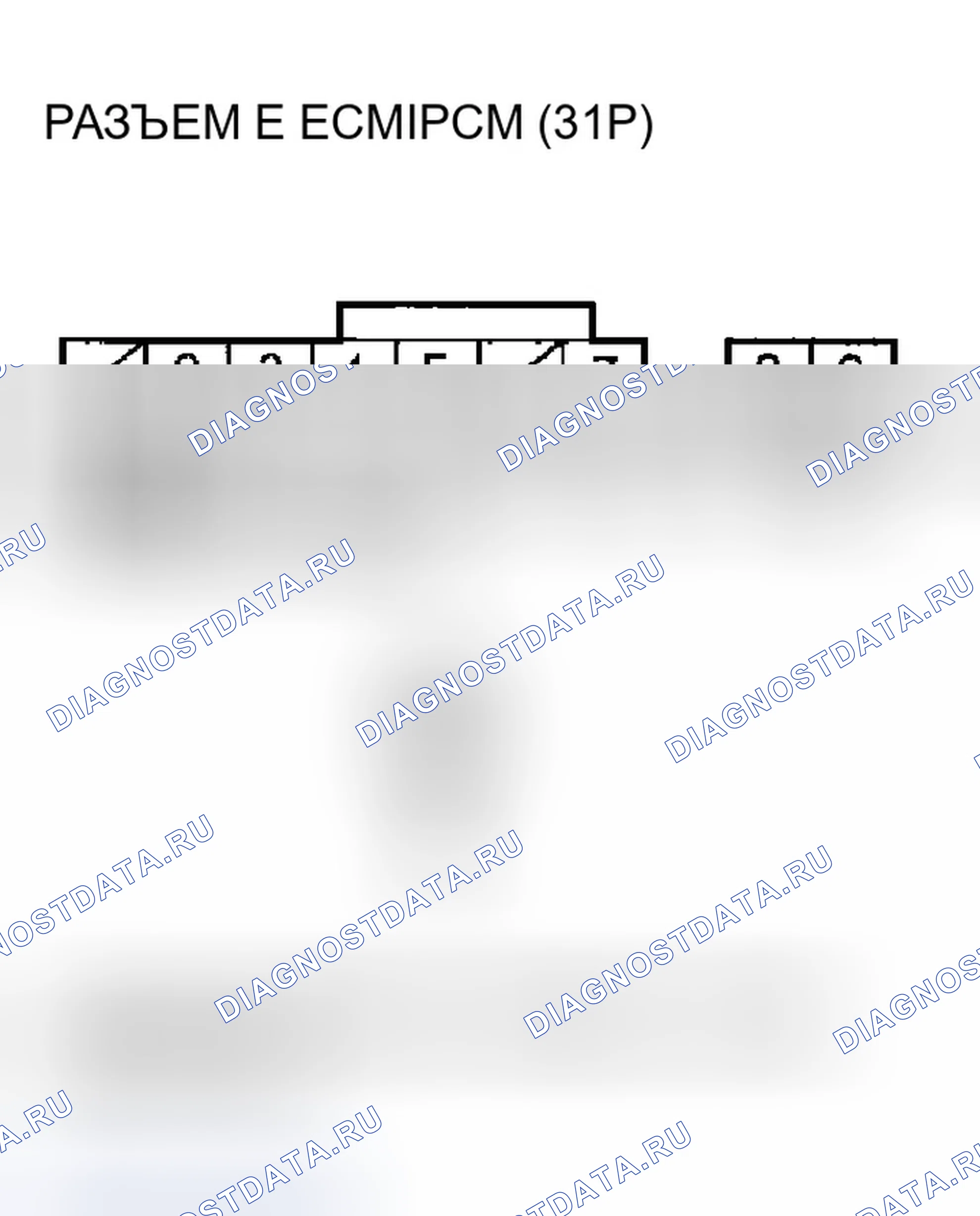 Рис. 158: Низкое напряжение цепи расшифровка кода ошибки P1297: ELD. Honda Element I