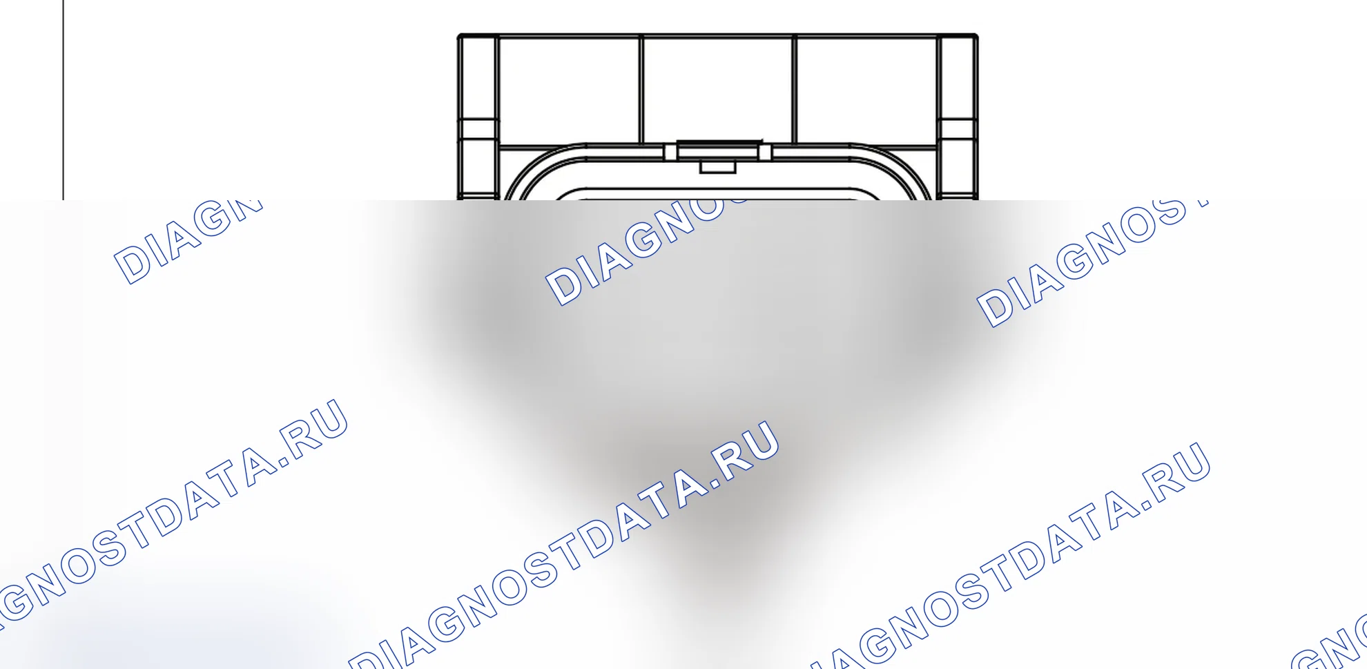 Распиновка разъёма P37 — внешний вид и назначение контактов. Great-Wall King Kong Cannon I
