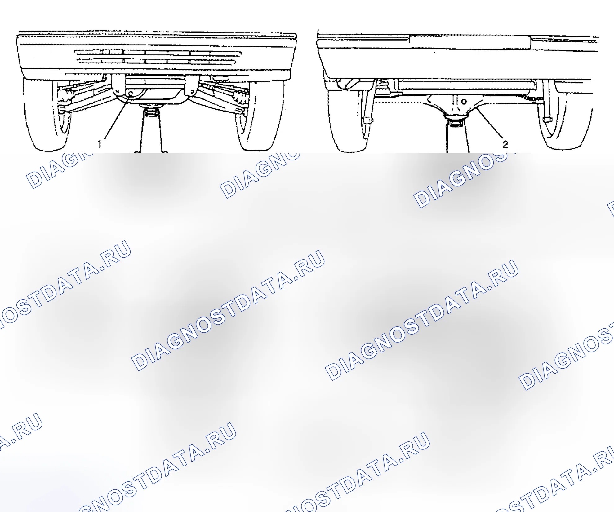 Рис. 3: ДОМКРАТ НАПОЛЬНЫЙ. Suzuki Vitara I