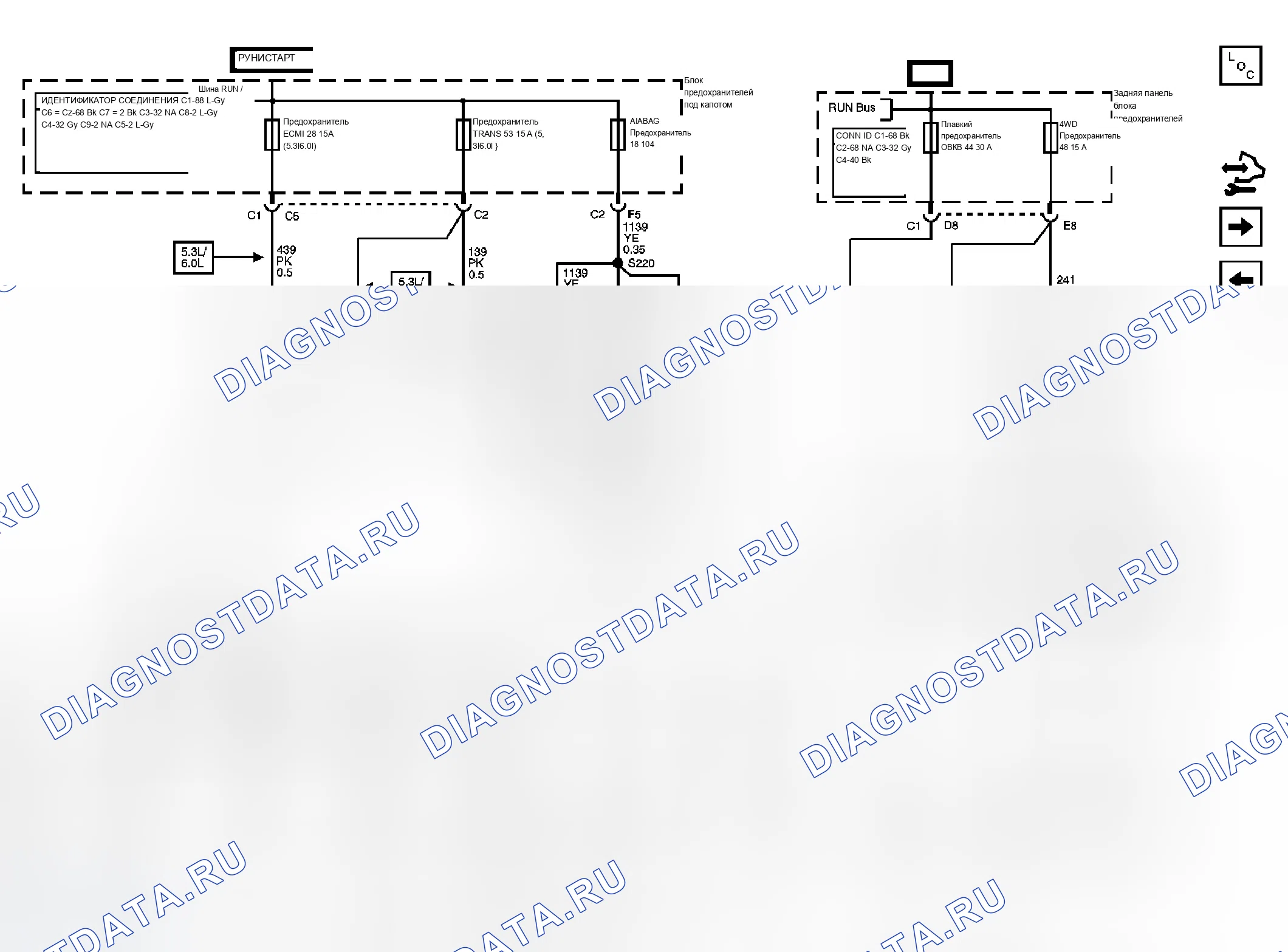 Рис. 14. Chevrolet TrailBlazer I рестайлинг