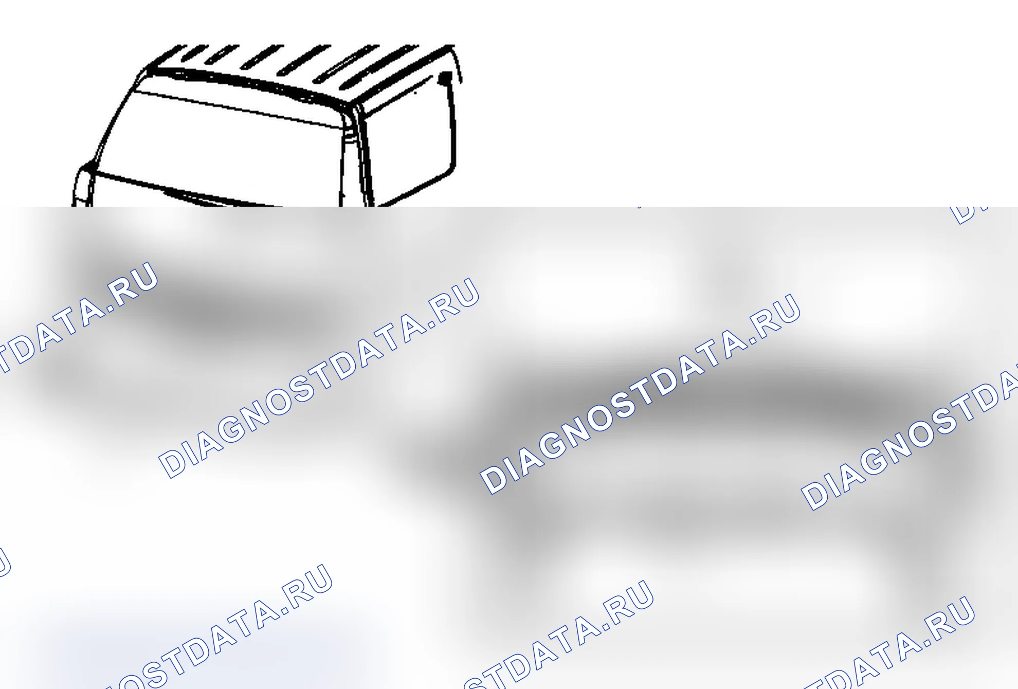 Рис. 69: Замена удлинителя заднего бампера. Chevrolet Suburban K2500 GMT900