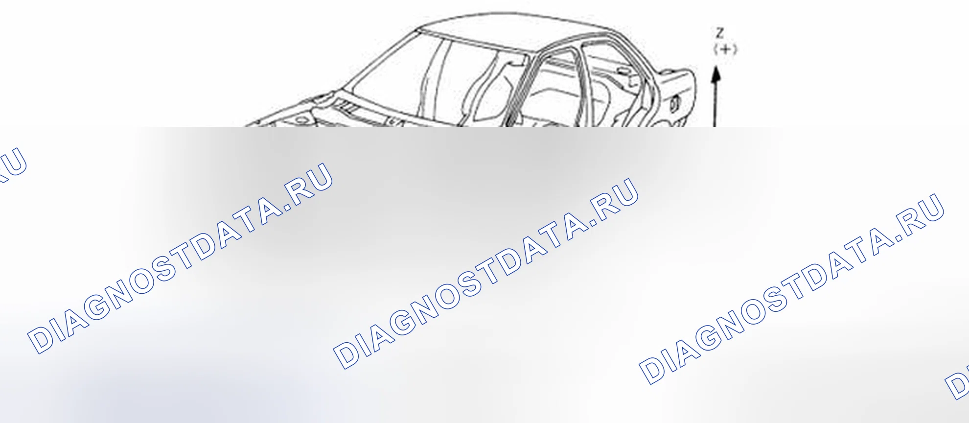Рис. 239. Nissan Murano Z51 рестайлинг 2