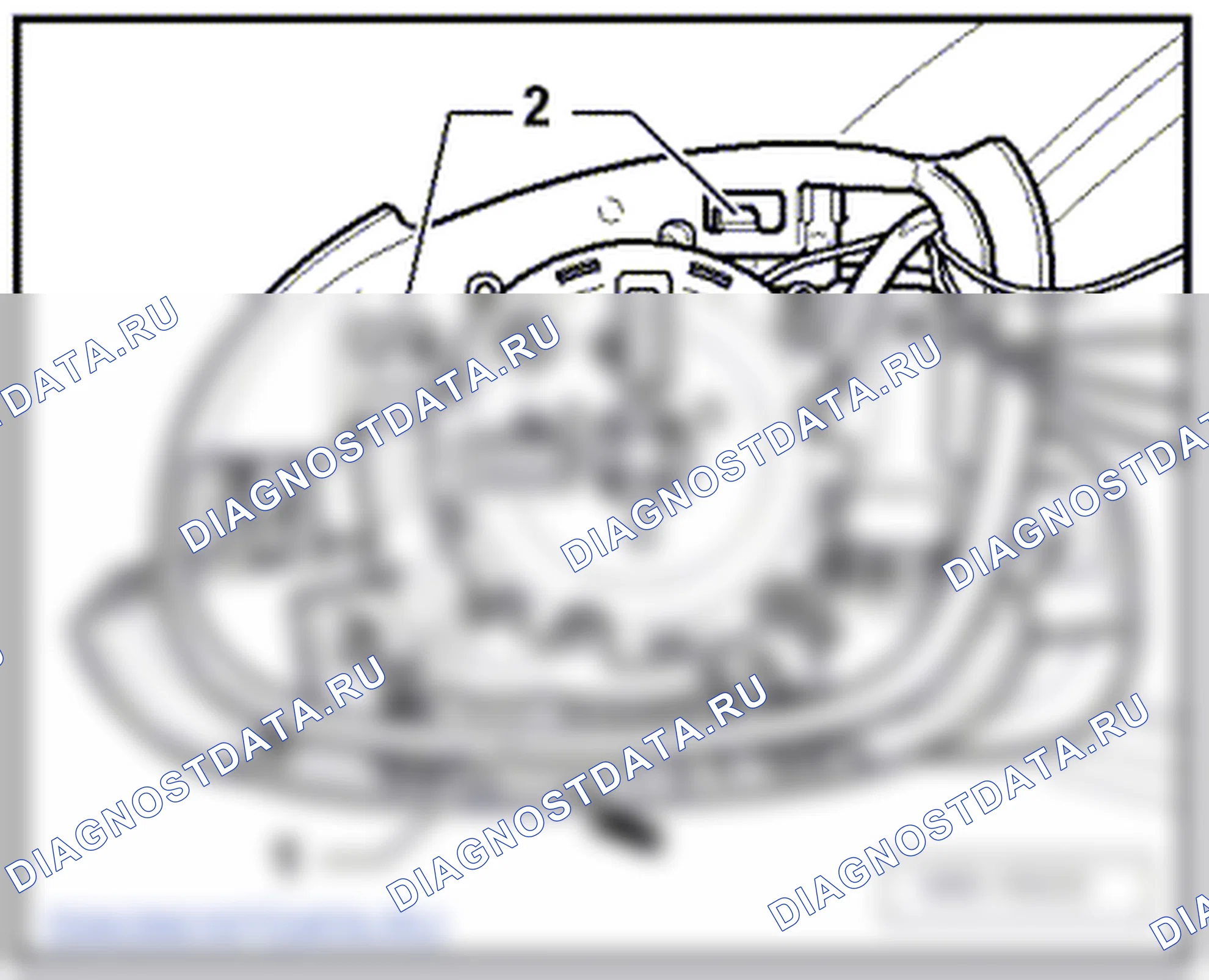 Зеркало заднего вида. Volkswagen Golf Mk5