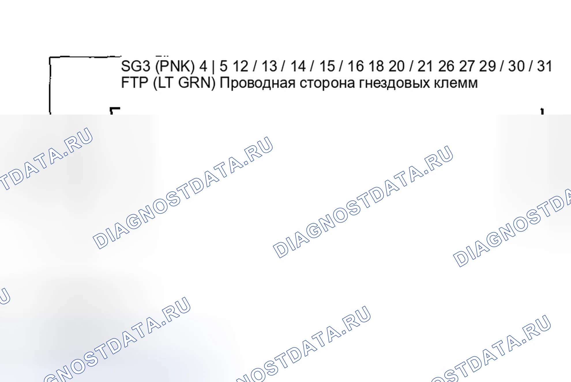 Рис. 48: расшифровка кода ошибки P0453: Высокое напряжение цепи датчика FTP. Honda Civic VII