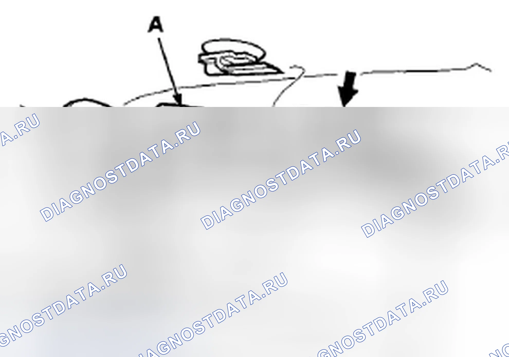 Рис. 6: Замена защелки капота. Honda Pilot II
