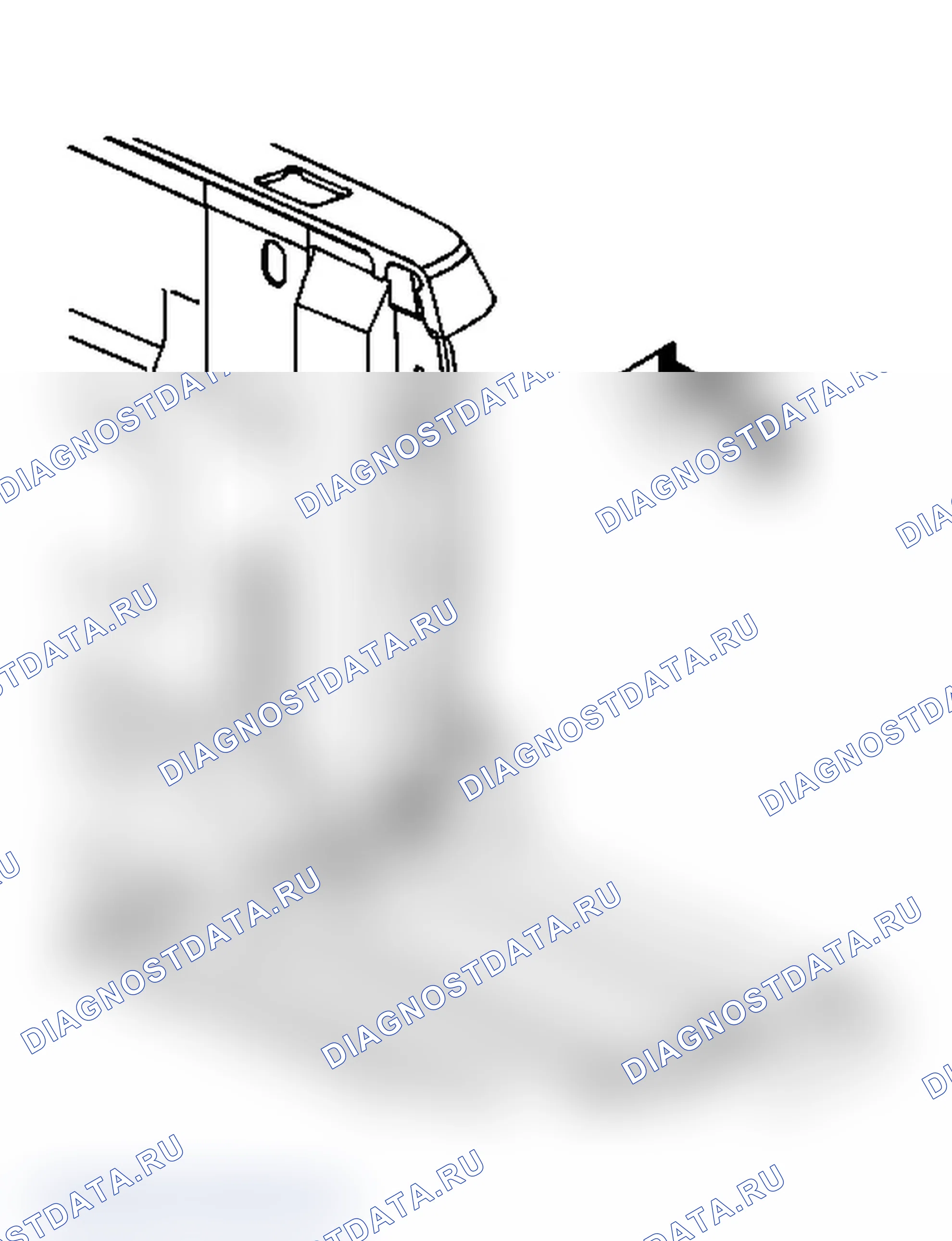 Рис. 51: Порядок демонтажа. Chevrolet Silverado 1500 