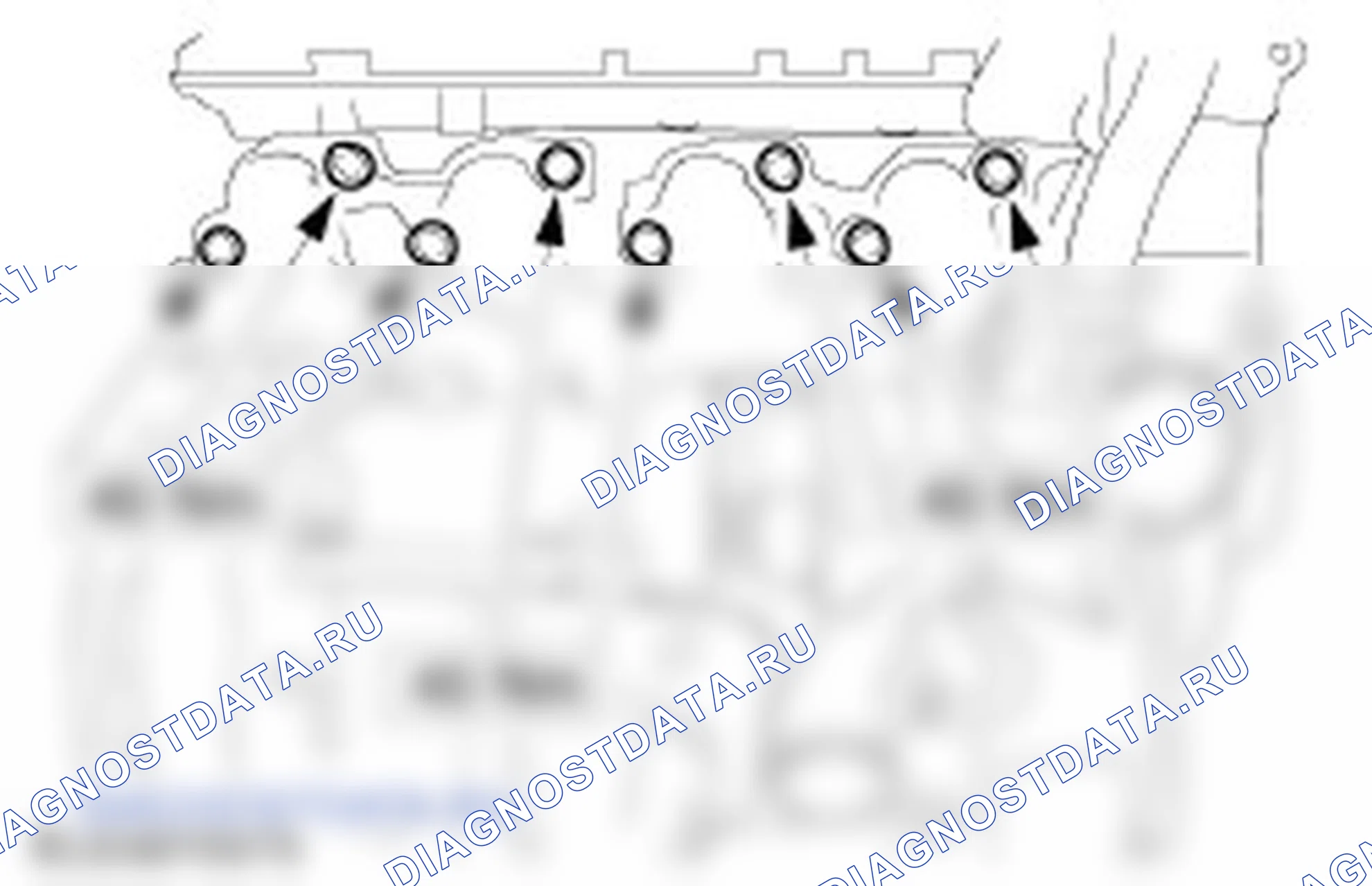 Сборка двигателя. Ford Transit VI