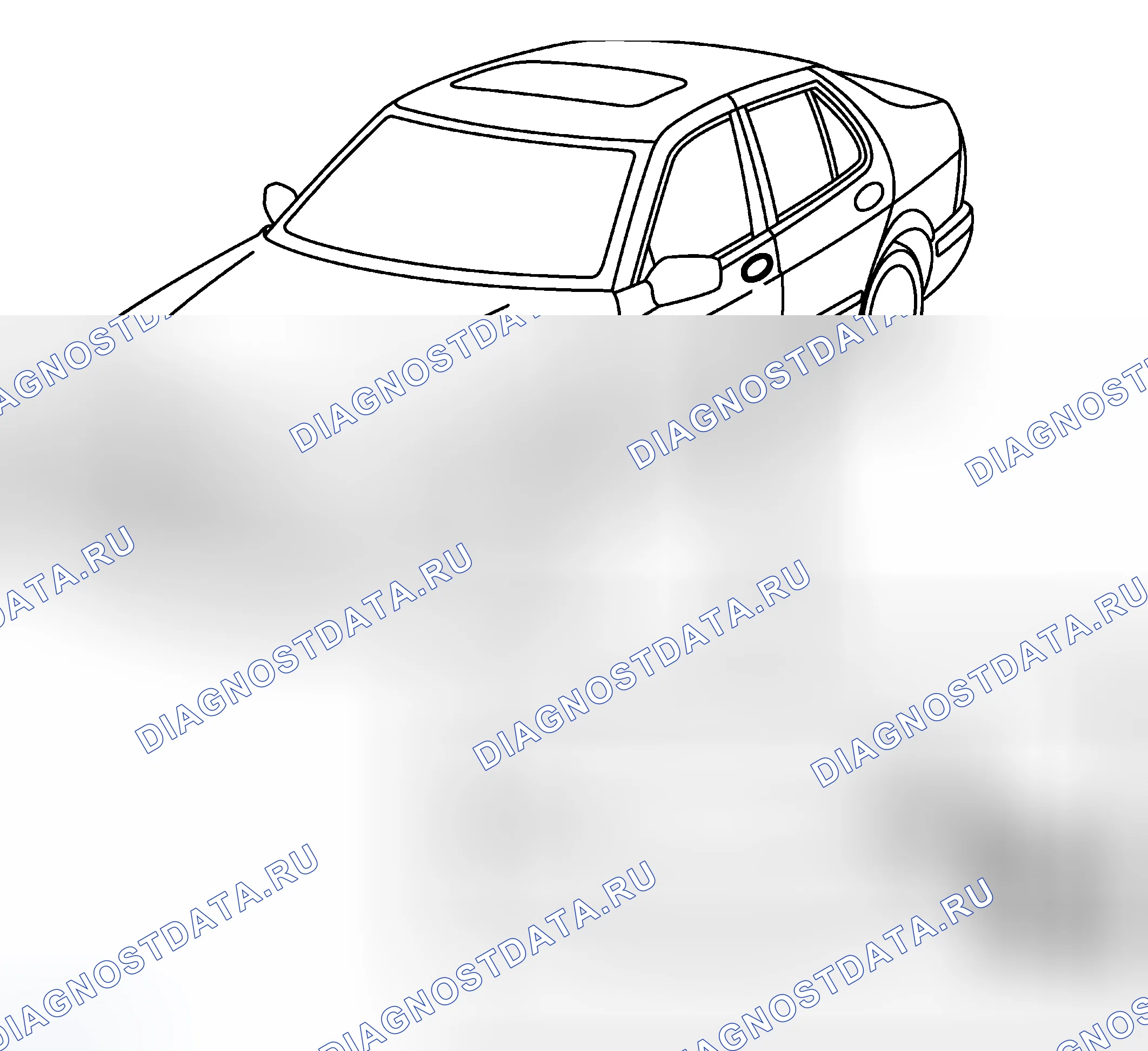 Рис. 369: Инактивация TSL с помощью ключа (не США / Калифорния). Kia Picanto II рестайлинг