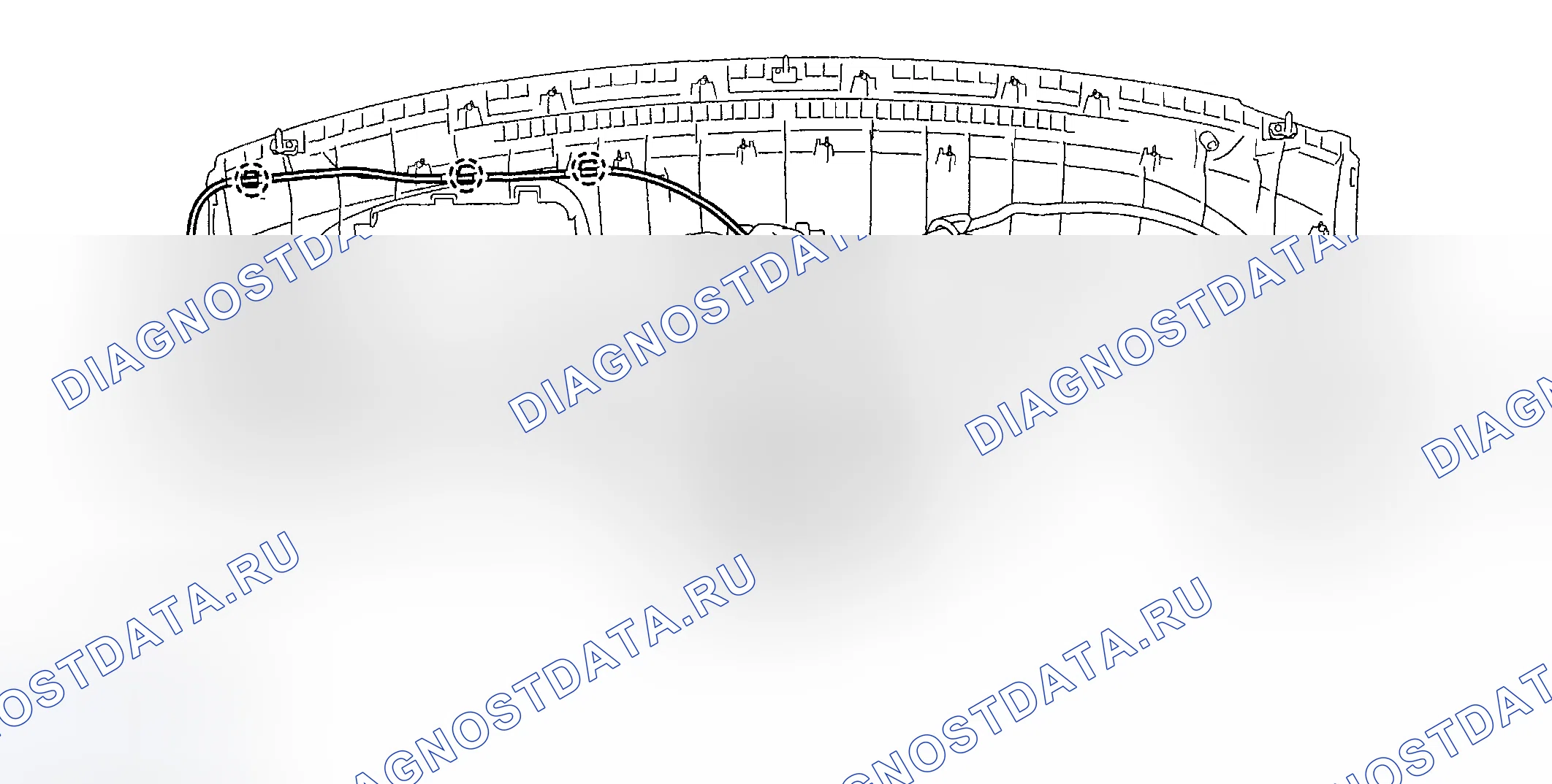 Рис. 175. Toyota Highlander I рестайлинг