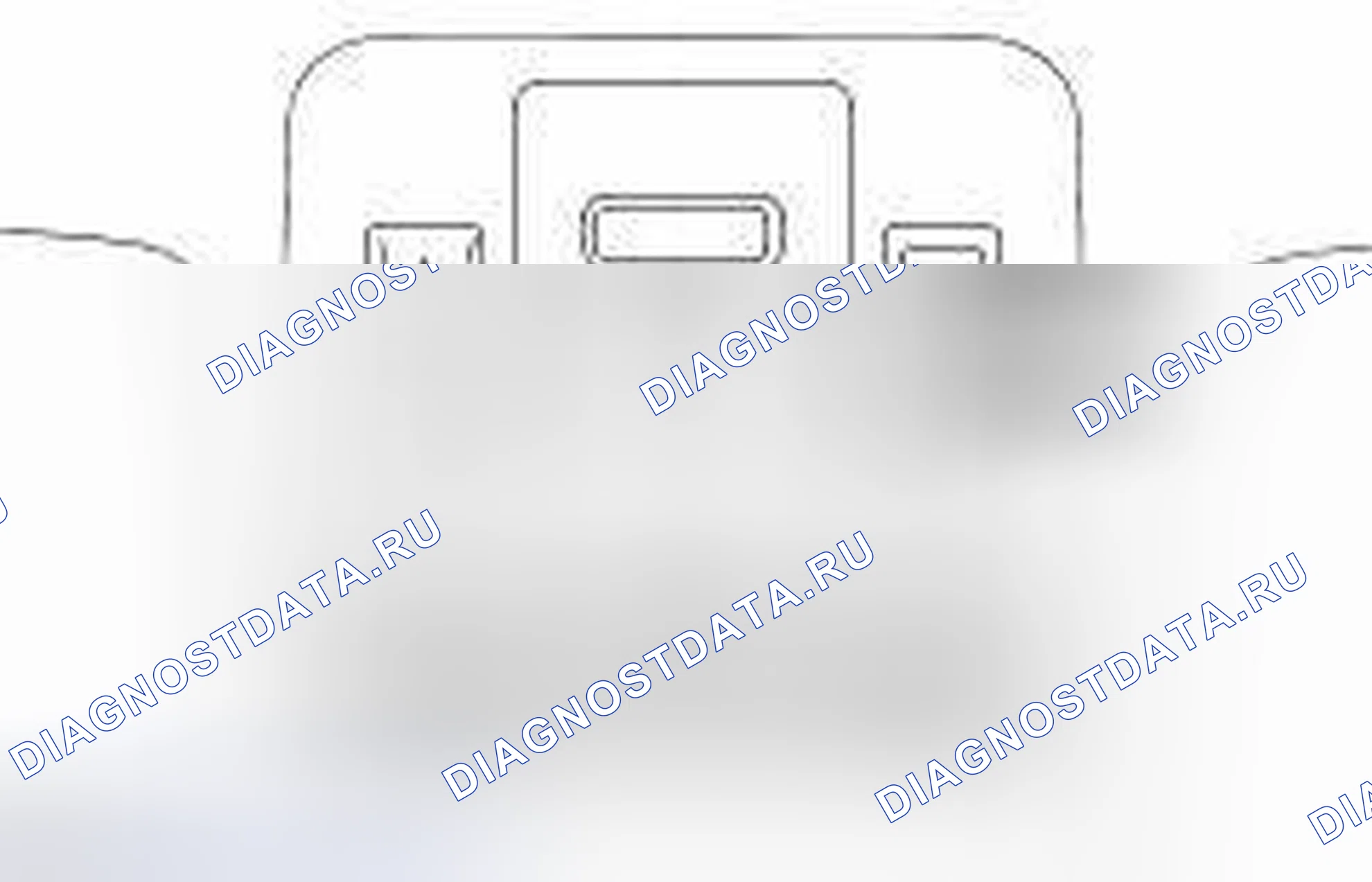 Рис. 57: ДЕМОНТАЖ. Land Rover Range Rover L322