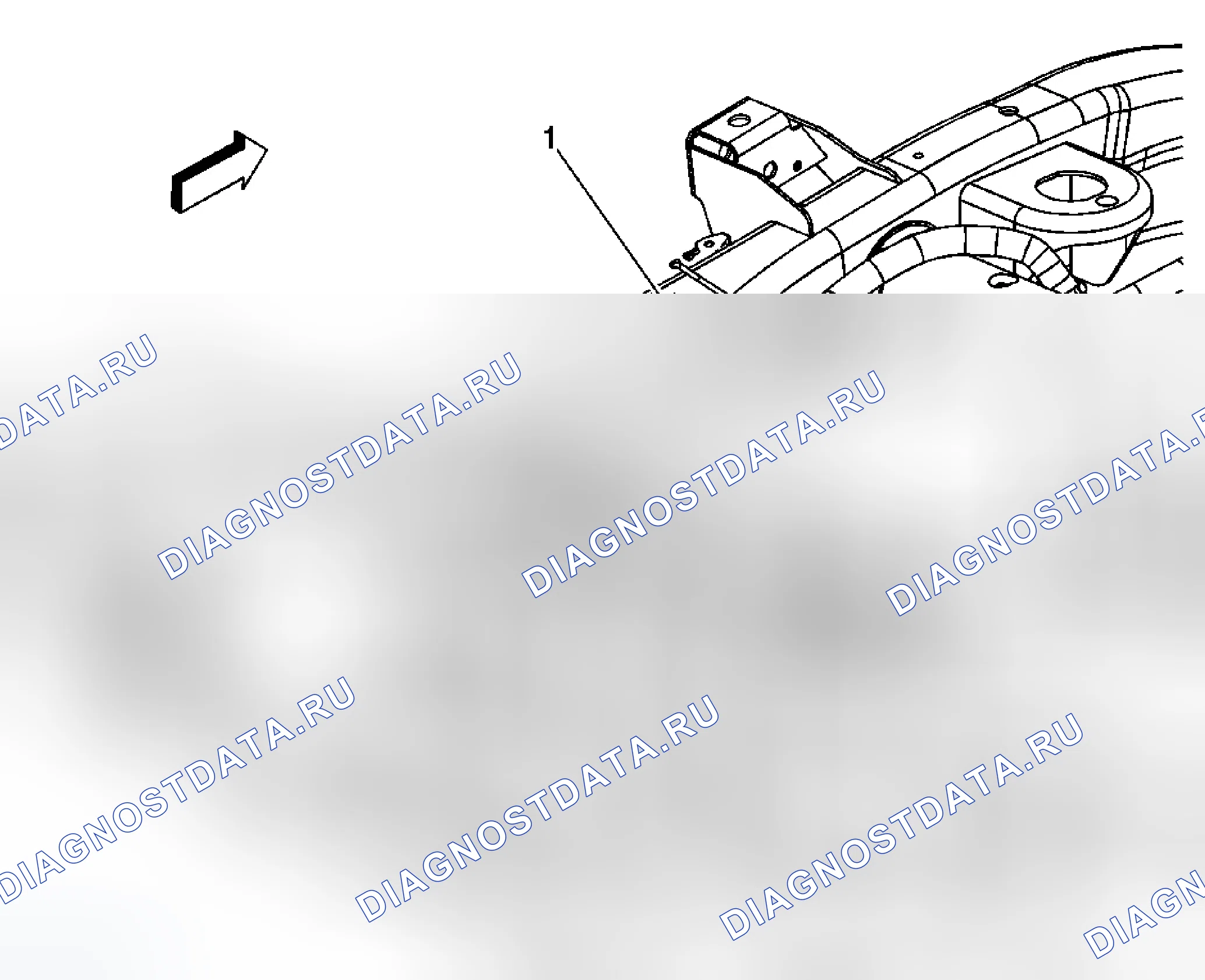 Рис. 38. Chevrolet TrailBlazer I рестайлинг