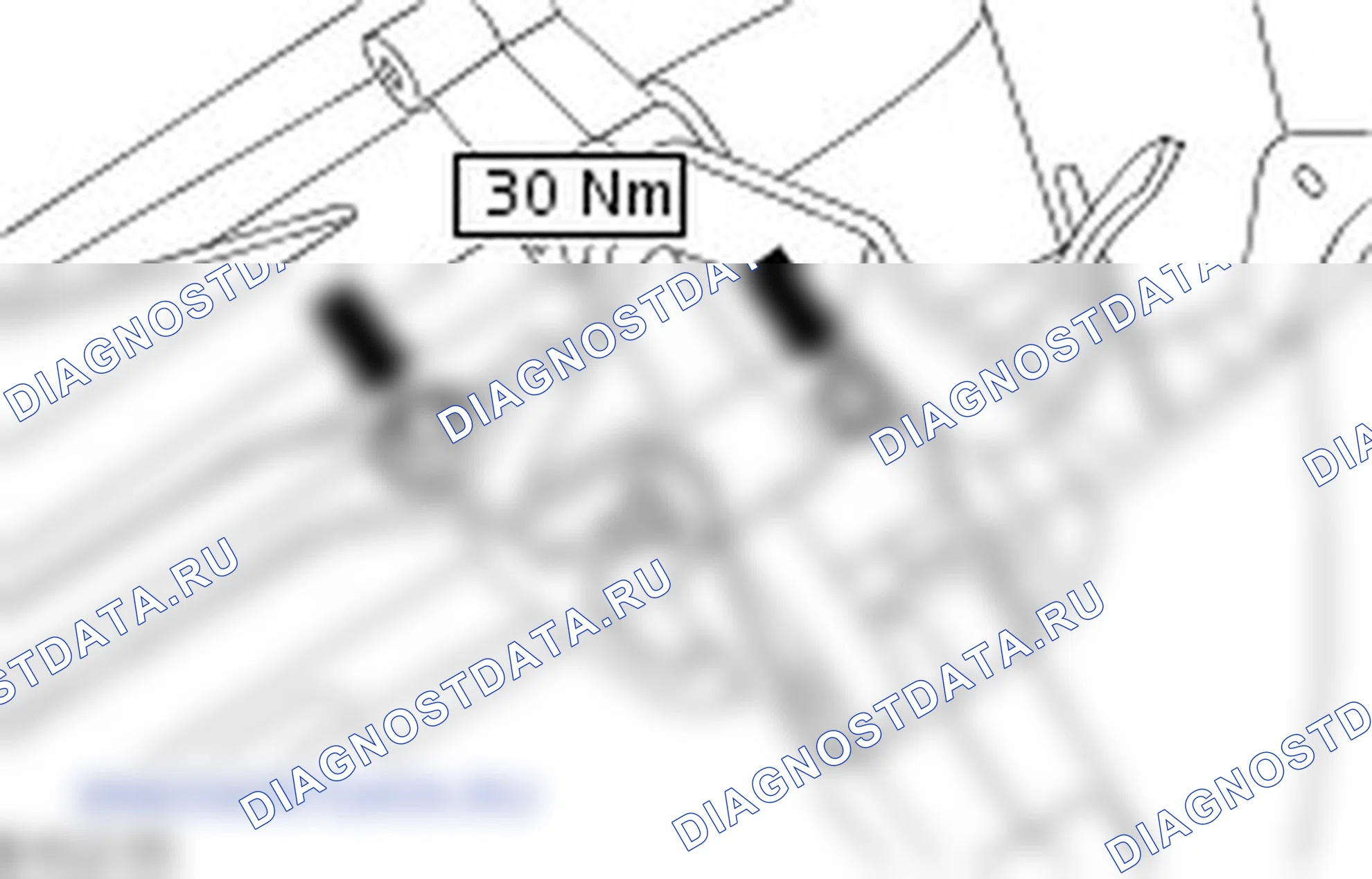 Сборка коробки передач в блоке с ведущим мостом. Ford Mondeo III