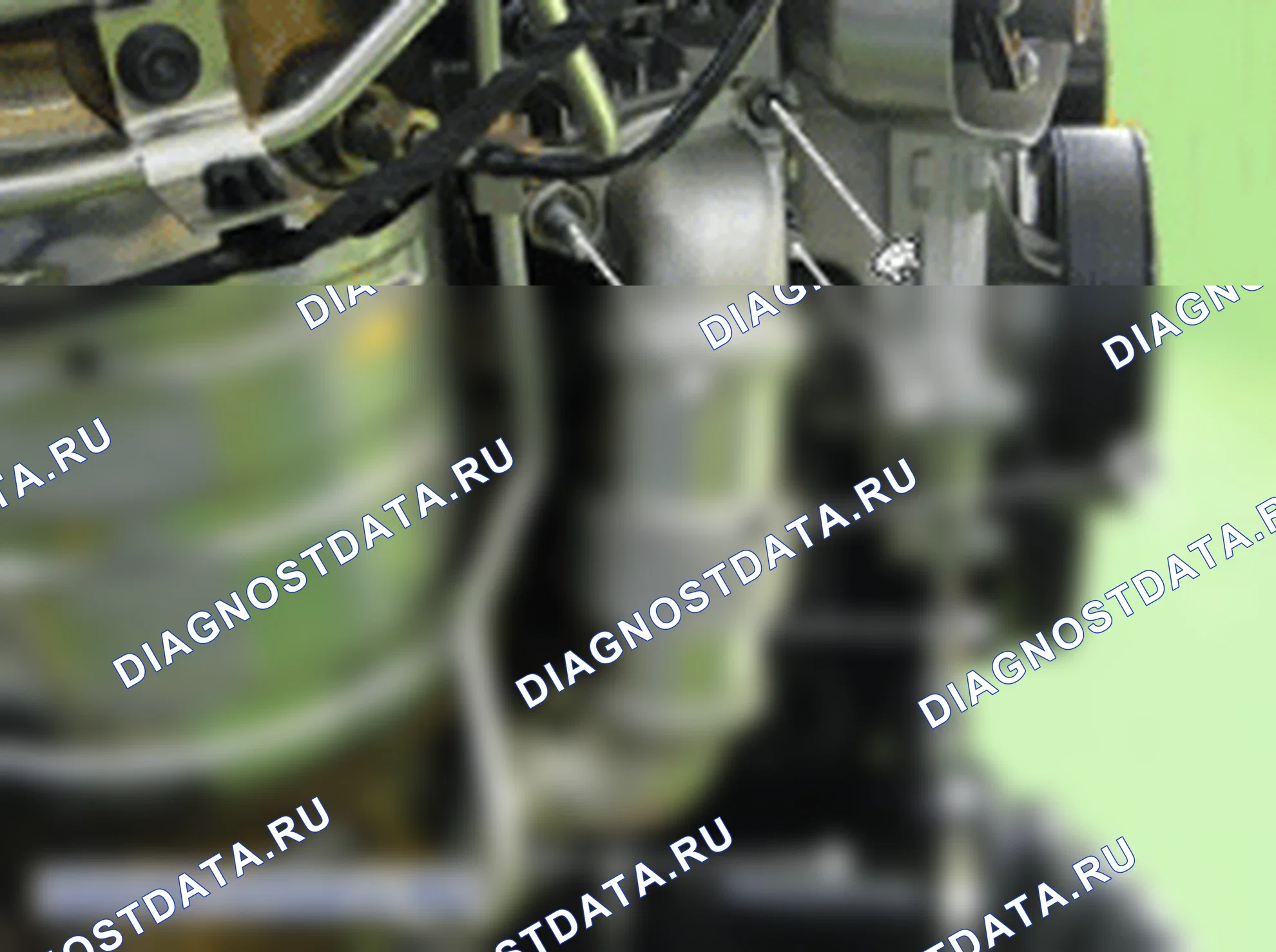 Снятие DPF (сажевый фильтр дизельного топлива). Hyundai ix35 EL