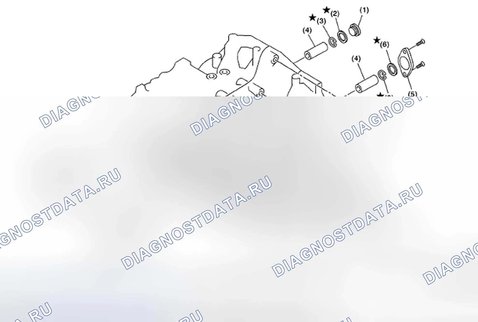 Рис. 315. Subaru Legacy BL/BP рестайлинг