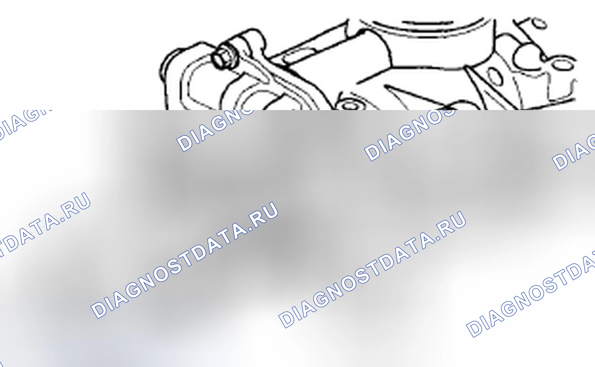 Рис. 75: Проверка вала балансира. Honda CR-V III рестайлинг