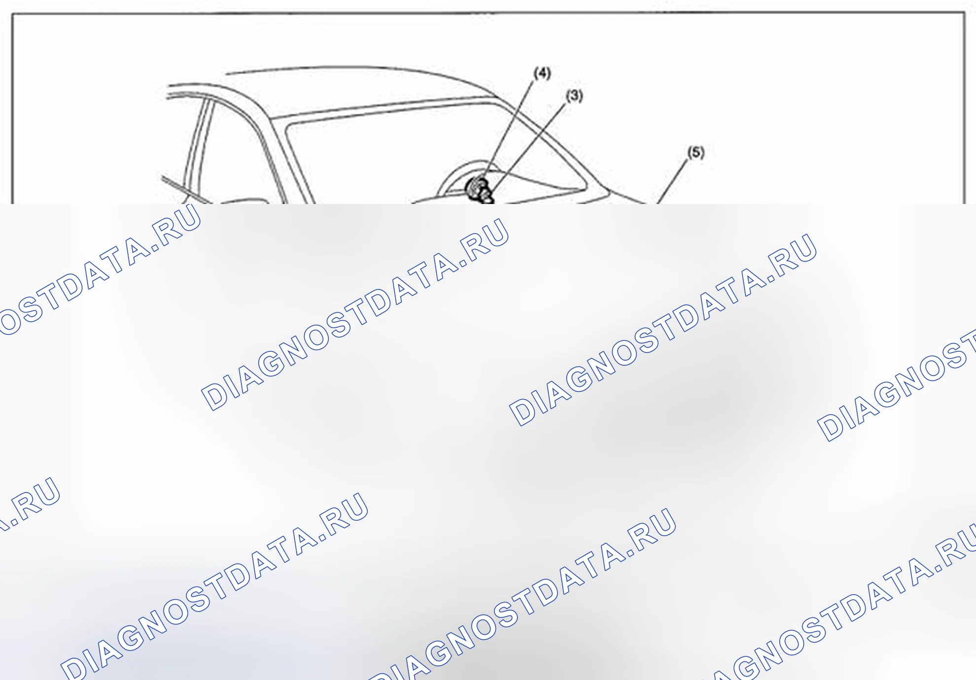 Рис. 23: КОМПОНЕНТ. Subaru Outback BR