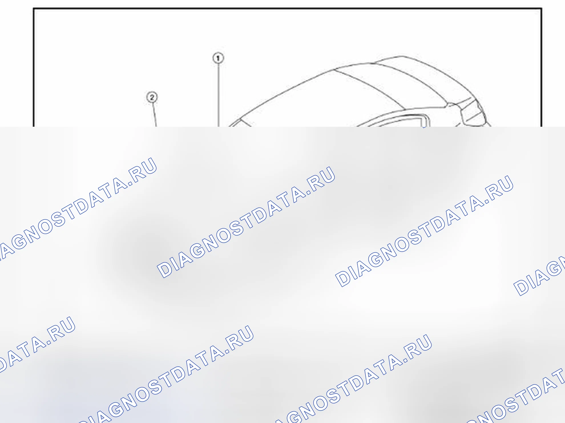 Рис. 90: Идентификационный номер. Nissan Altima L32 рестайлинг