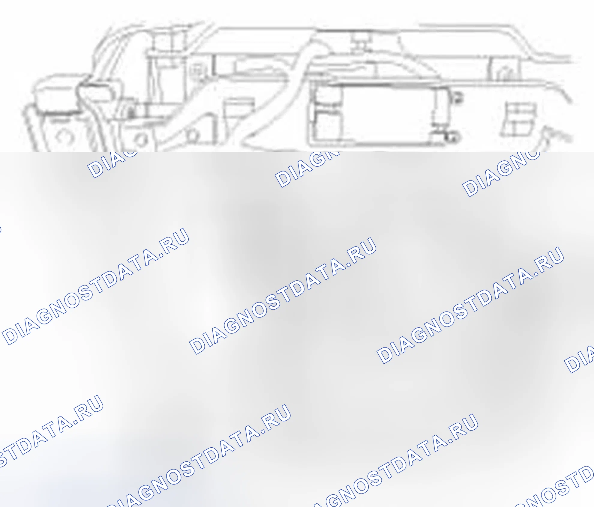 Рис. 62: Демонтаж. Hyundai Equus II